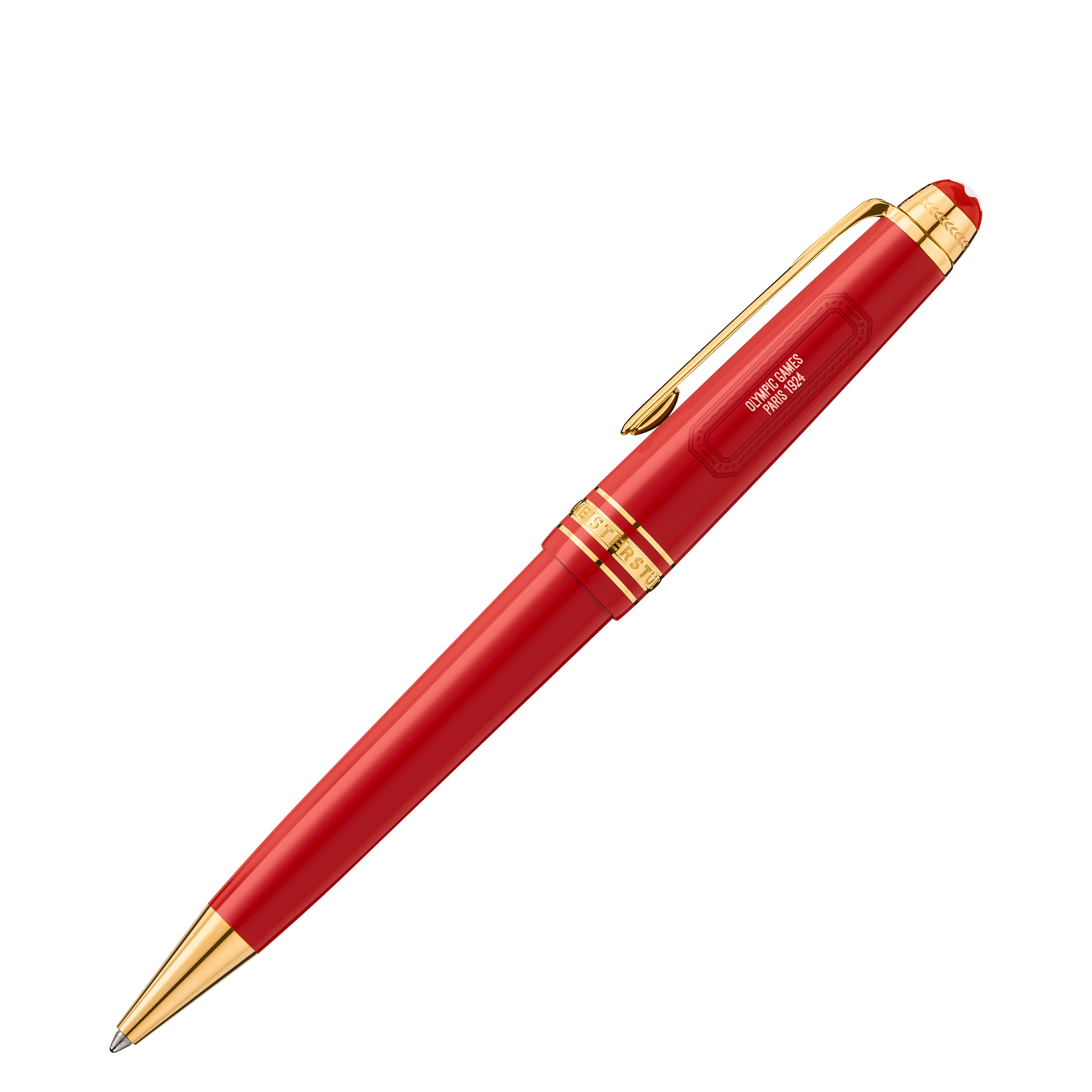 MEISTERSTÜCK X OLYMPIC HERITAGE PARIS 1924 MIDSIZE BALLPOINT - 3