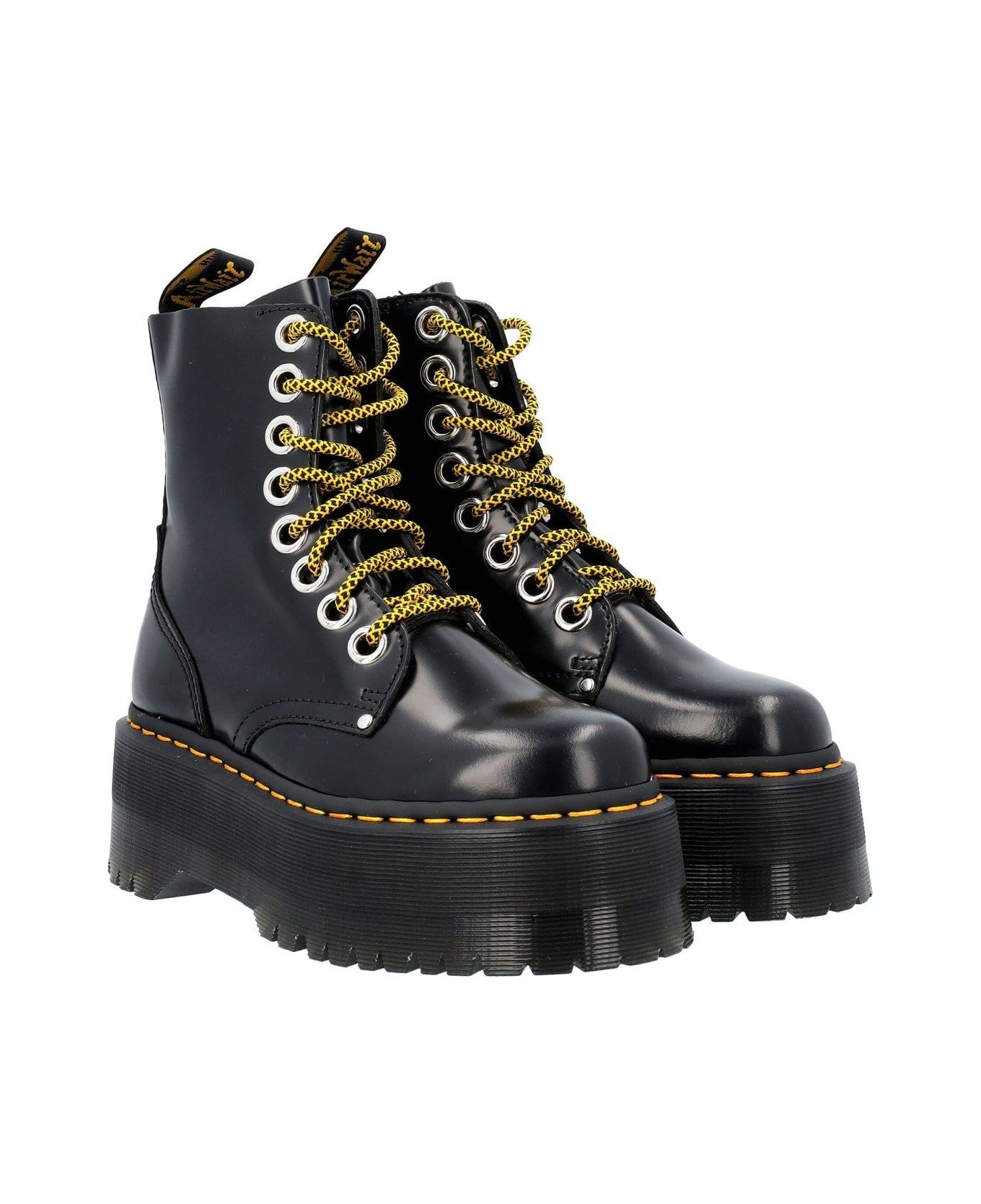 Jadon Max Platform Boots - 2
