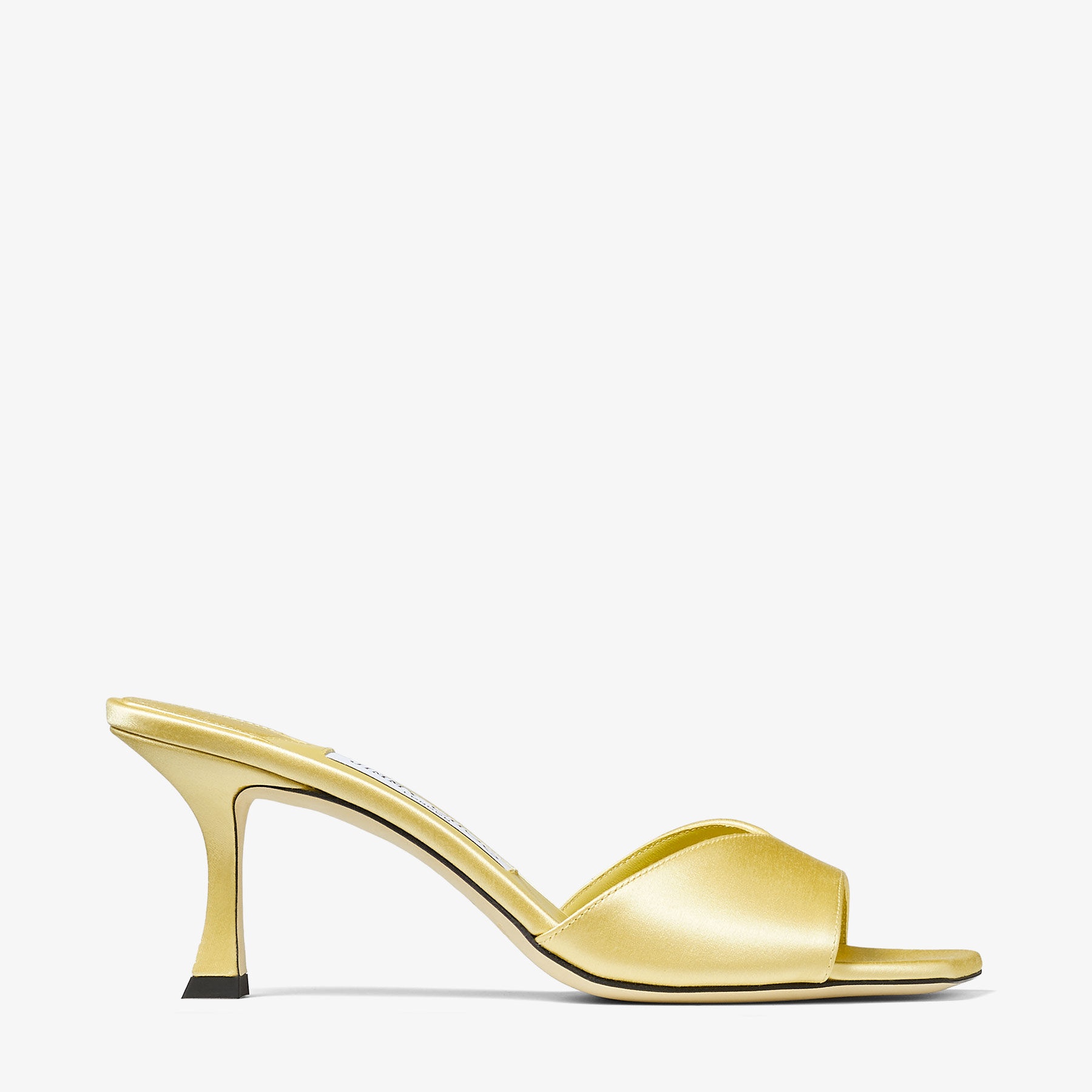 Skye 70
Yellow Satin Sandals - 1