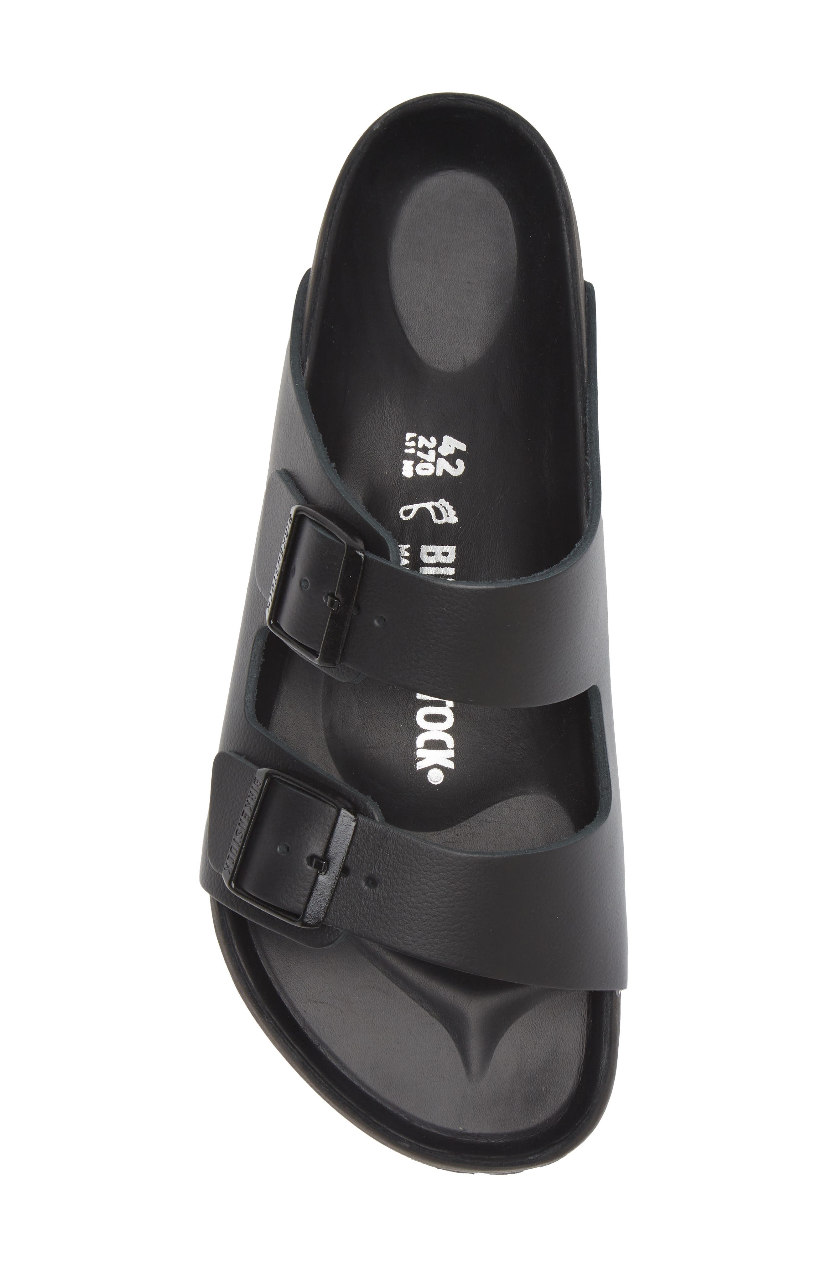 Birkenstock Arizona Stealth Buckle EVA Sandal in Black Black at Nordstrom - 5