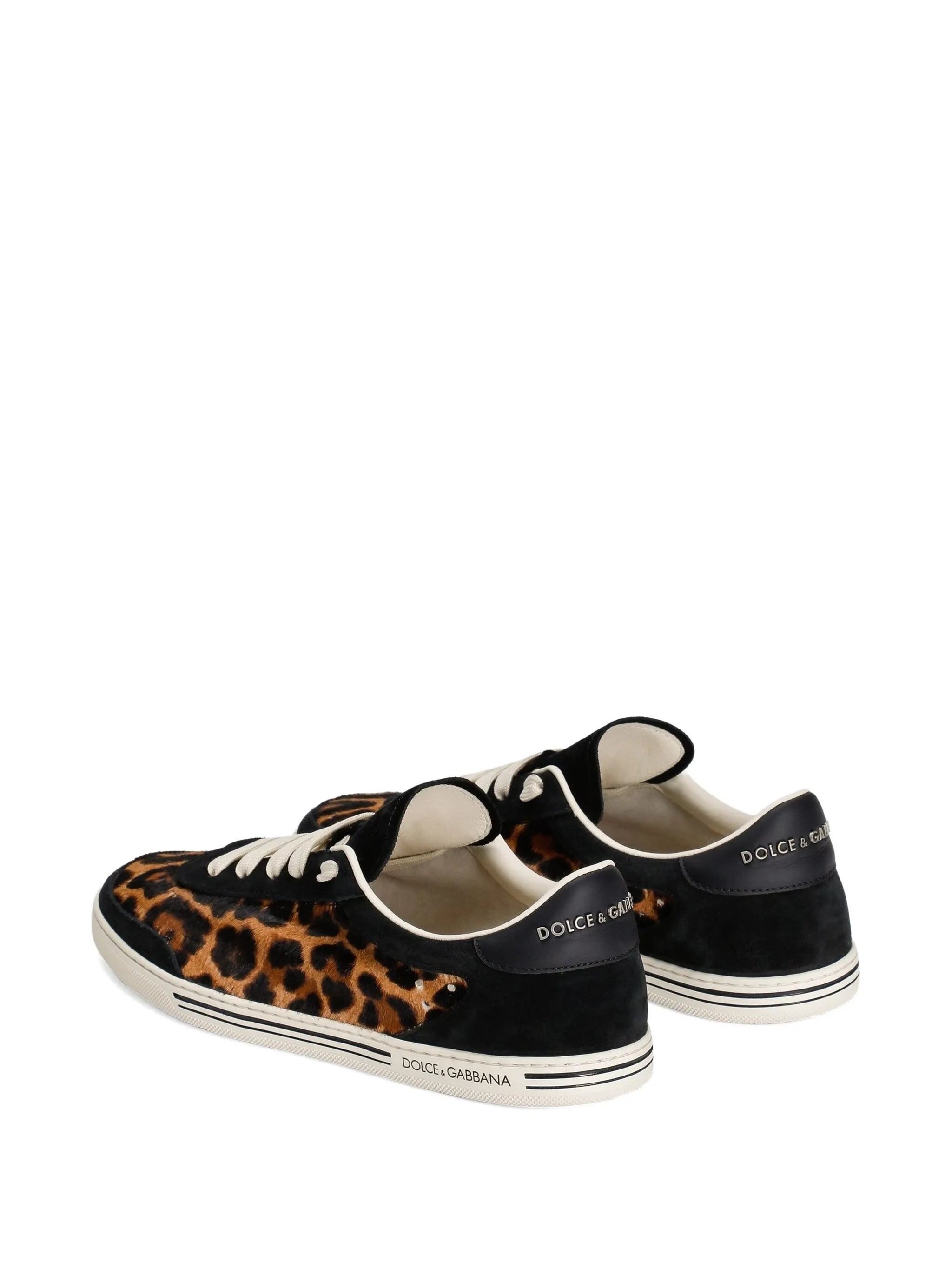 Dolce & Gabbana Leopard-print Sneakers - 2
