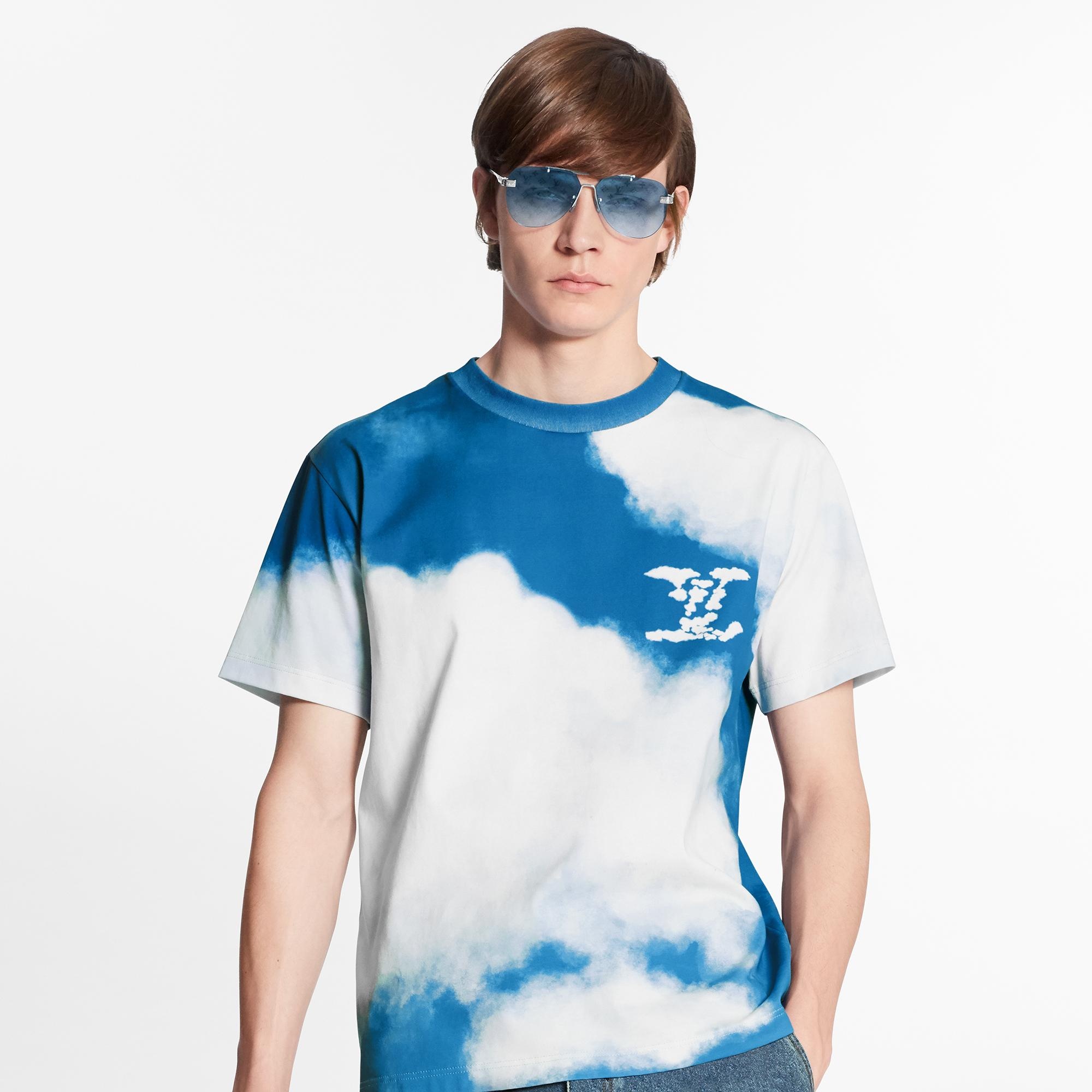 Cloud Print T-Shirt - 4