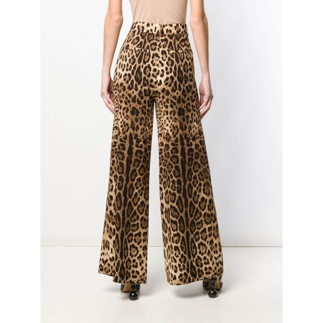 Leopard pants - 2