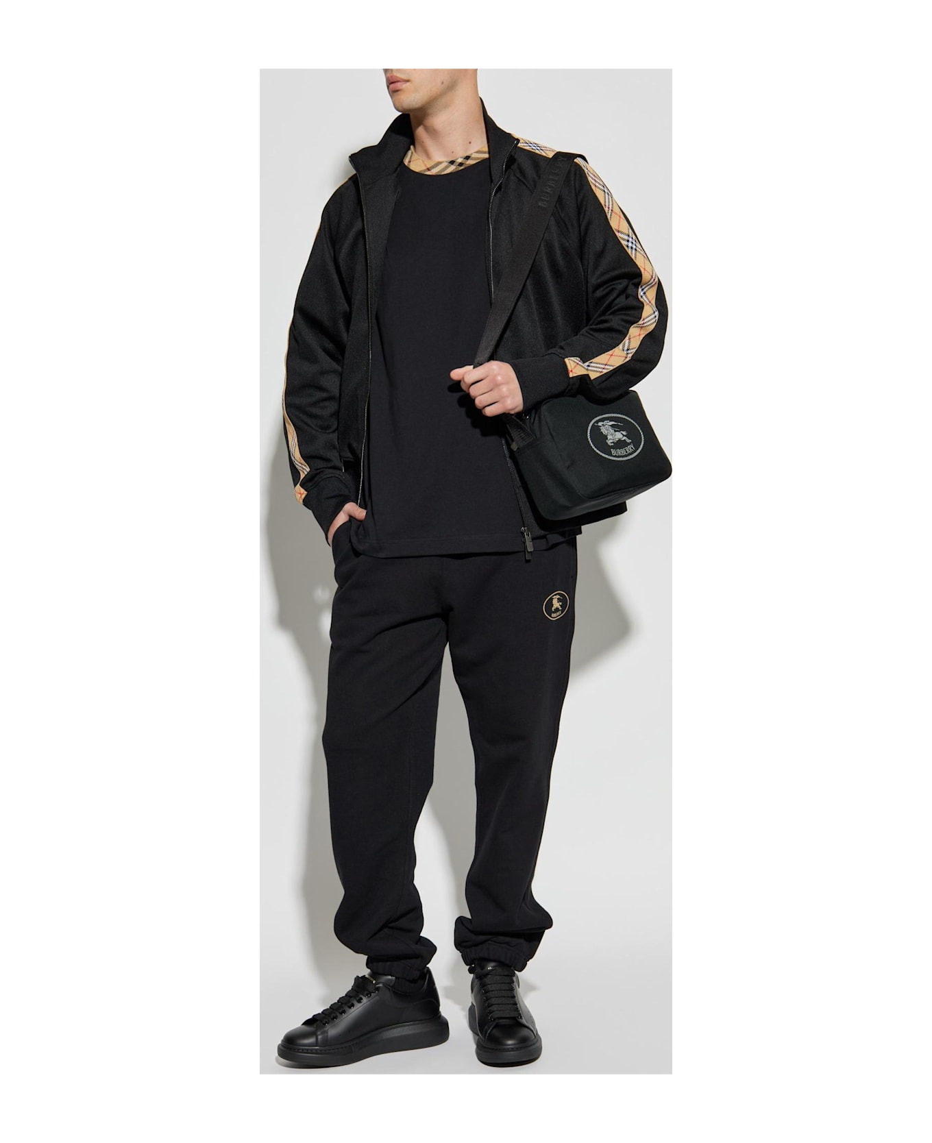 Burberry Sweatshirt With Stand-up Collar - 2