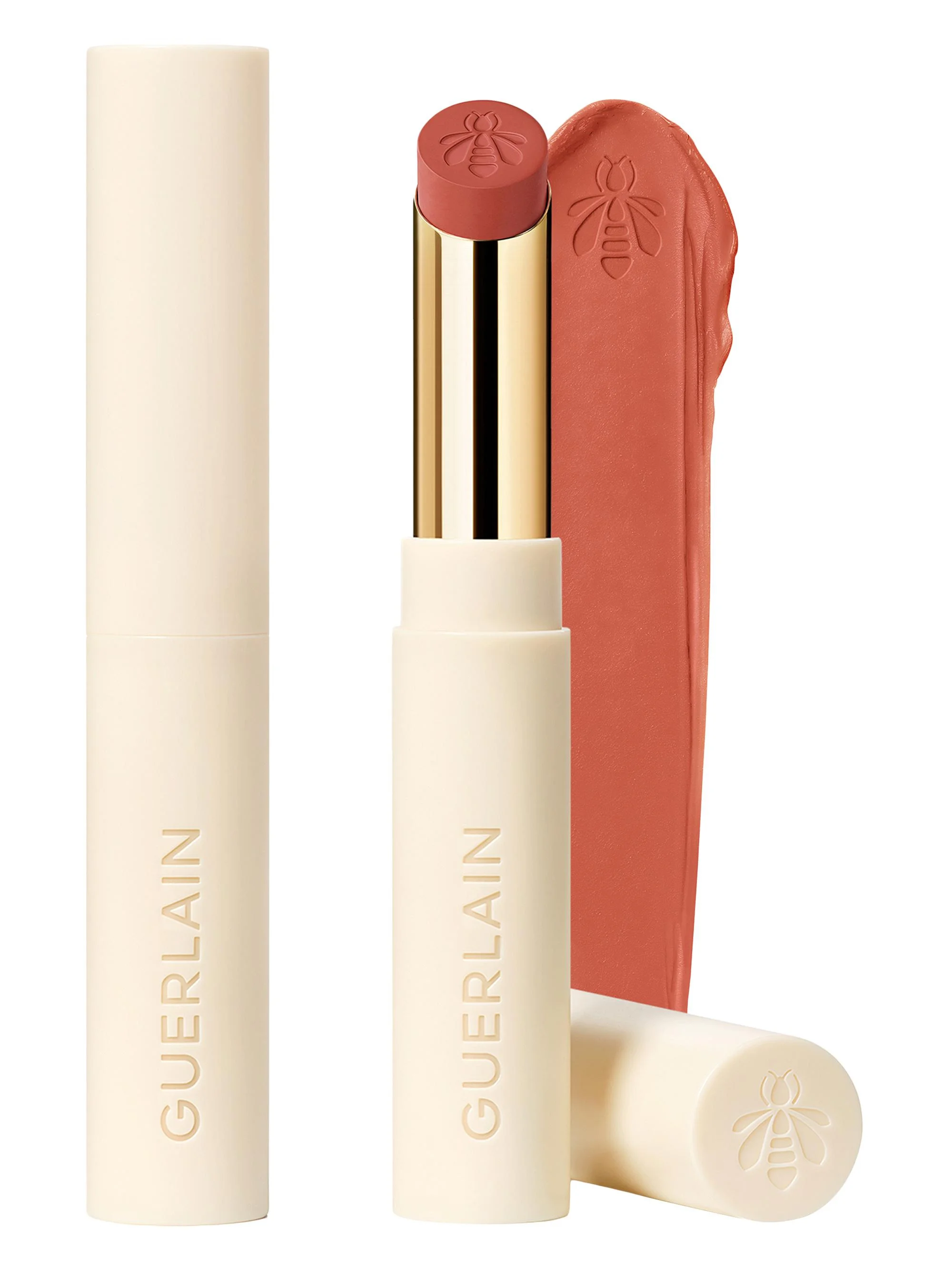 KissKiss Blur Matte Long-Wearing Lipstick Refill - 615 Orange Blossom - 1