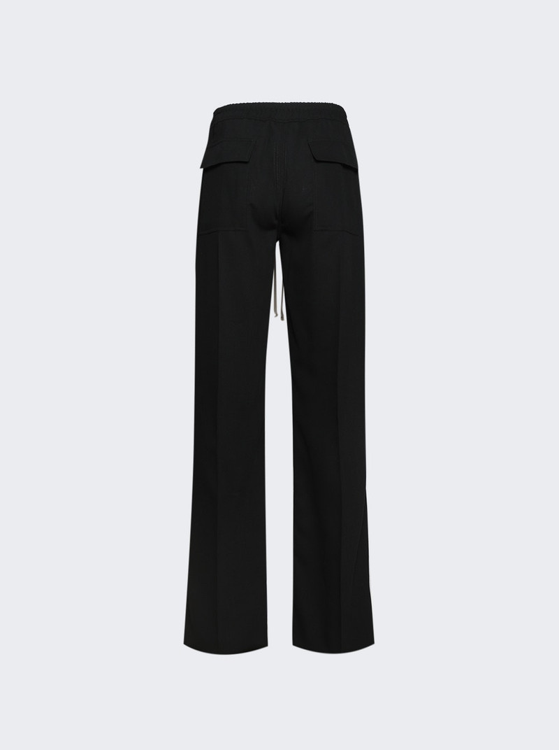 Rick Owens Dietrich Drawstring Pants Black outlook