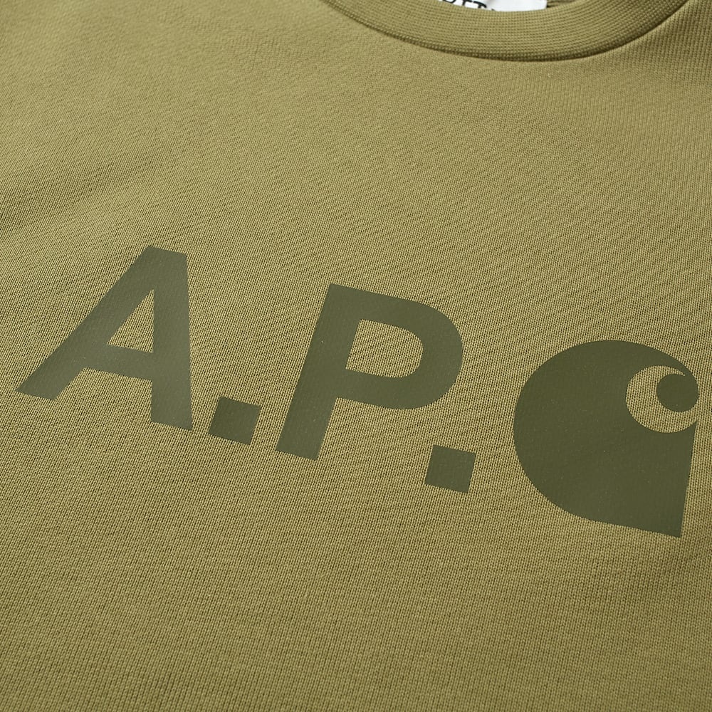 A.P.C. x Carhartt WIP Ice Logo Sweat - 2