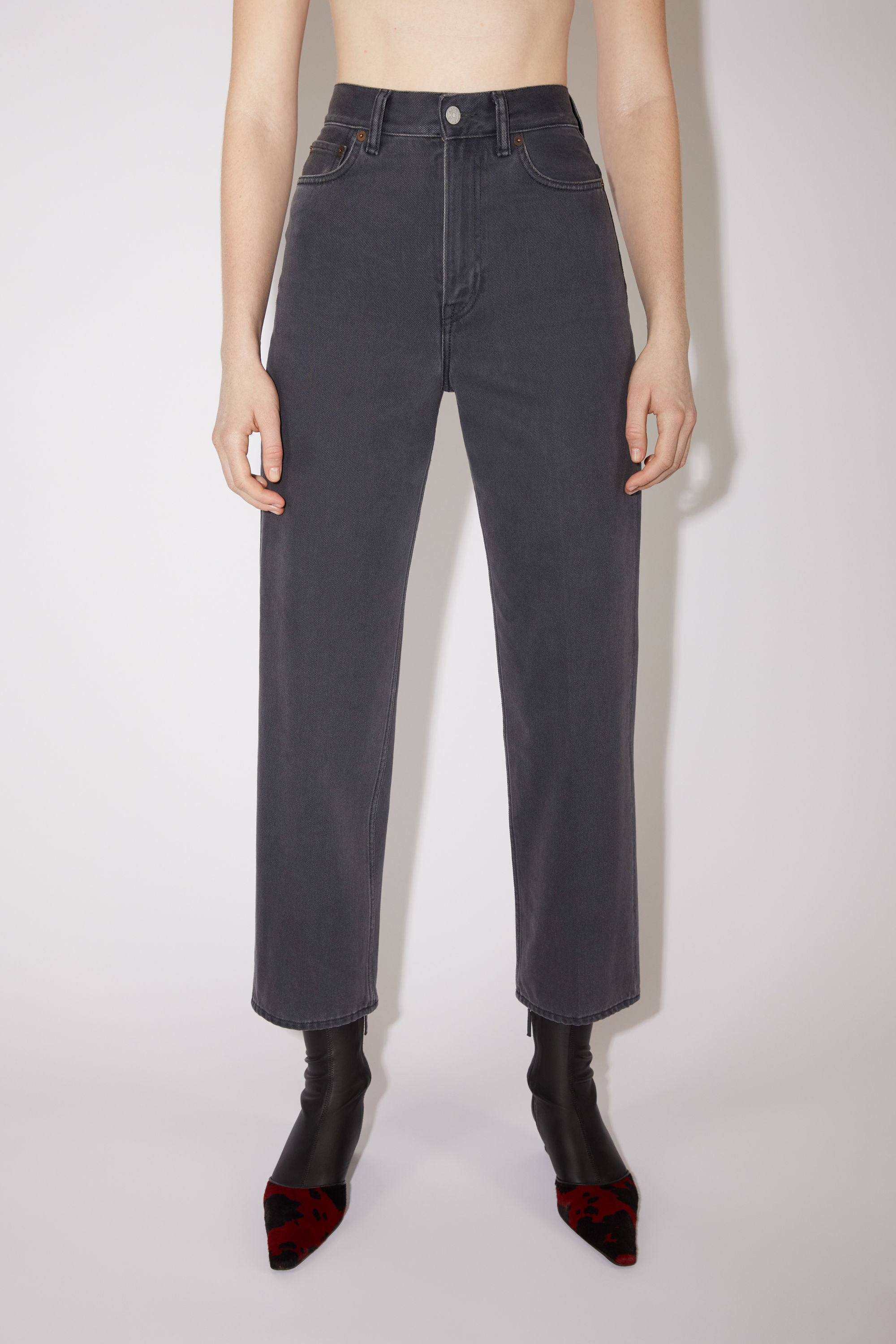 Relaxed fit jeans -1993 - Dark grey - 2