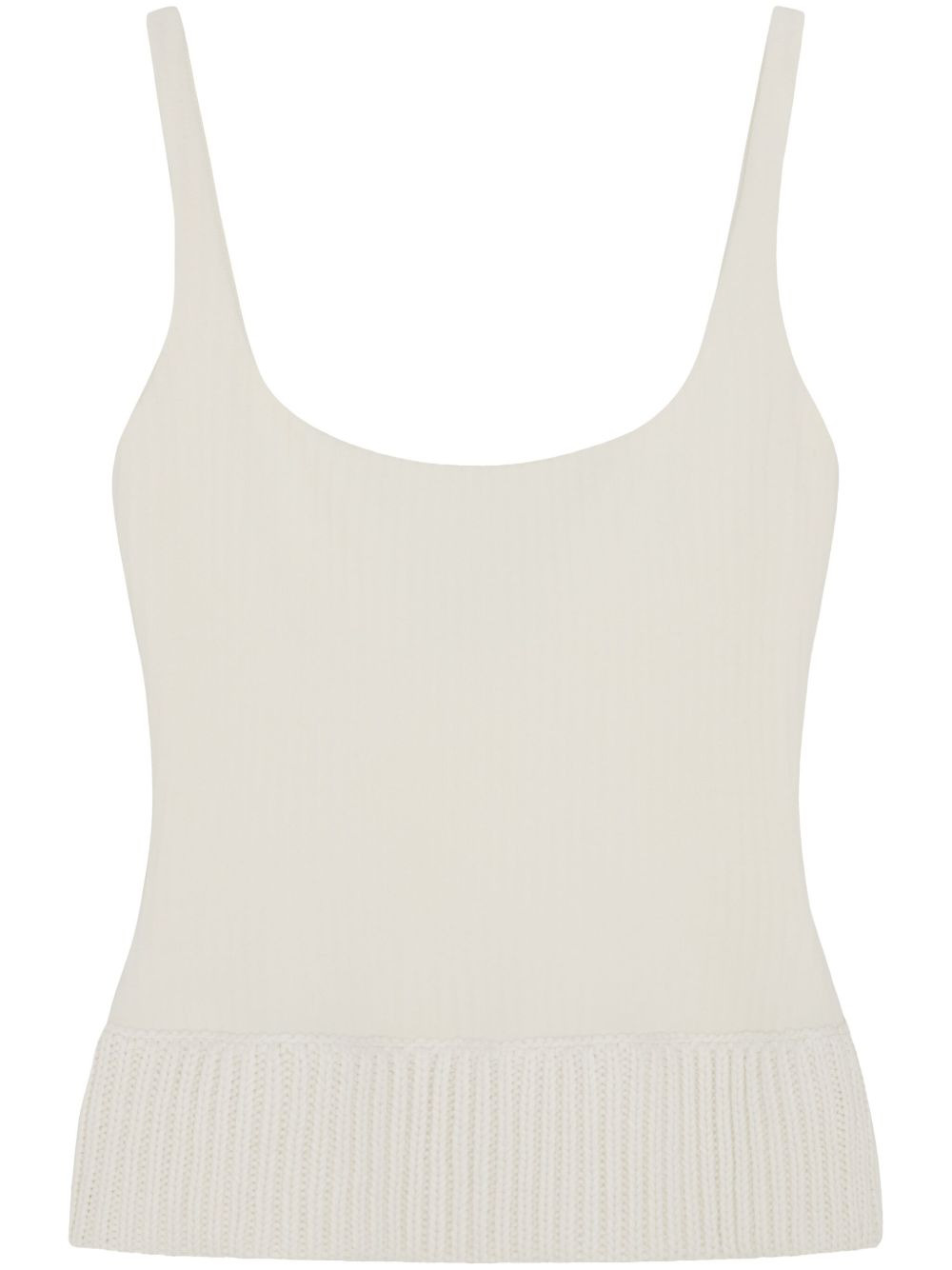Keo ribbed tank top - 1