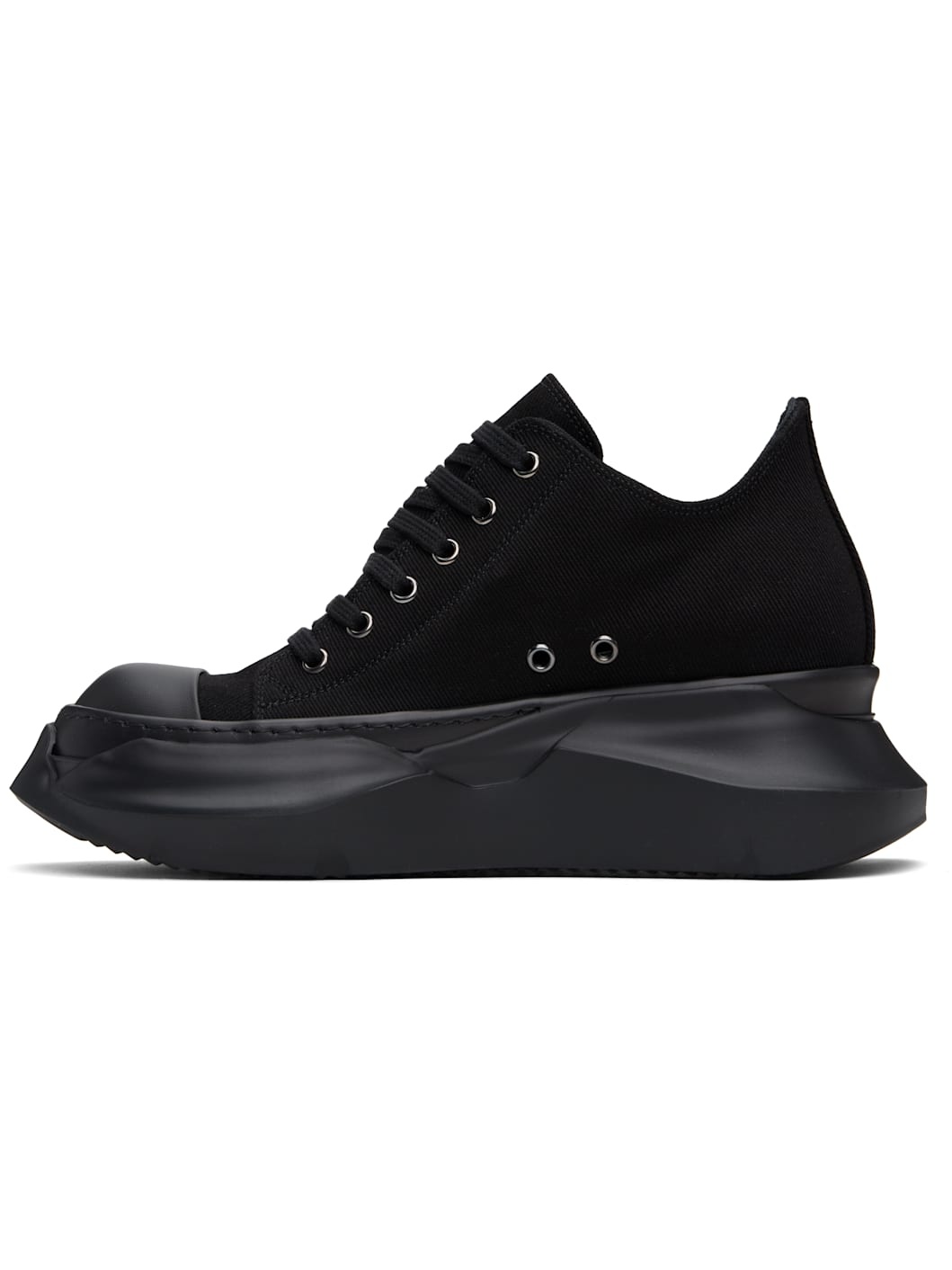 Black Hollywood Abstract Low Sneaks Sneakers - 3