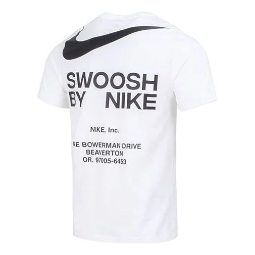 Nike Sportswear NSW TEE BIG SWOOSH LogoT 'White' DZ2882-100 - 1