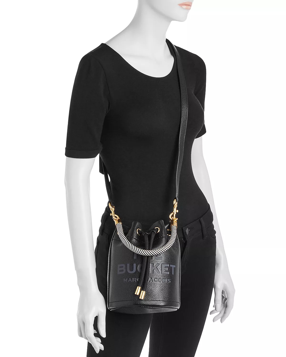 The Leather Bucket Bag - 3