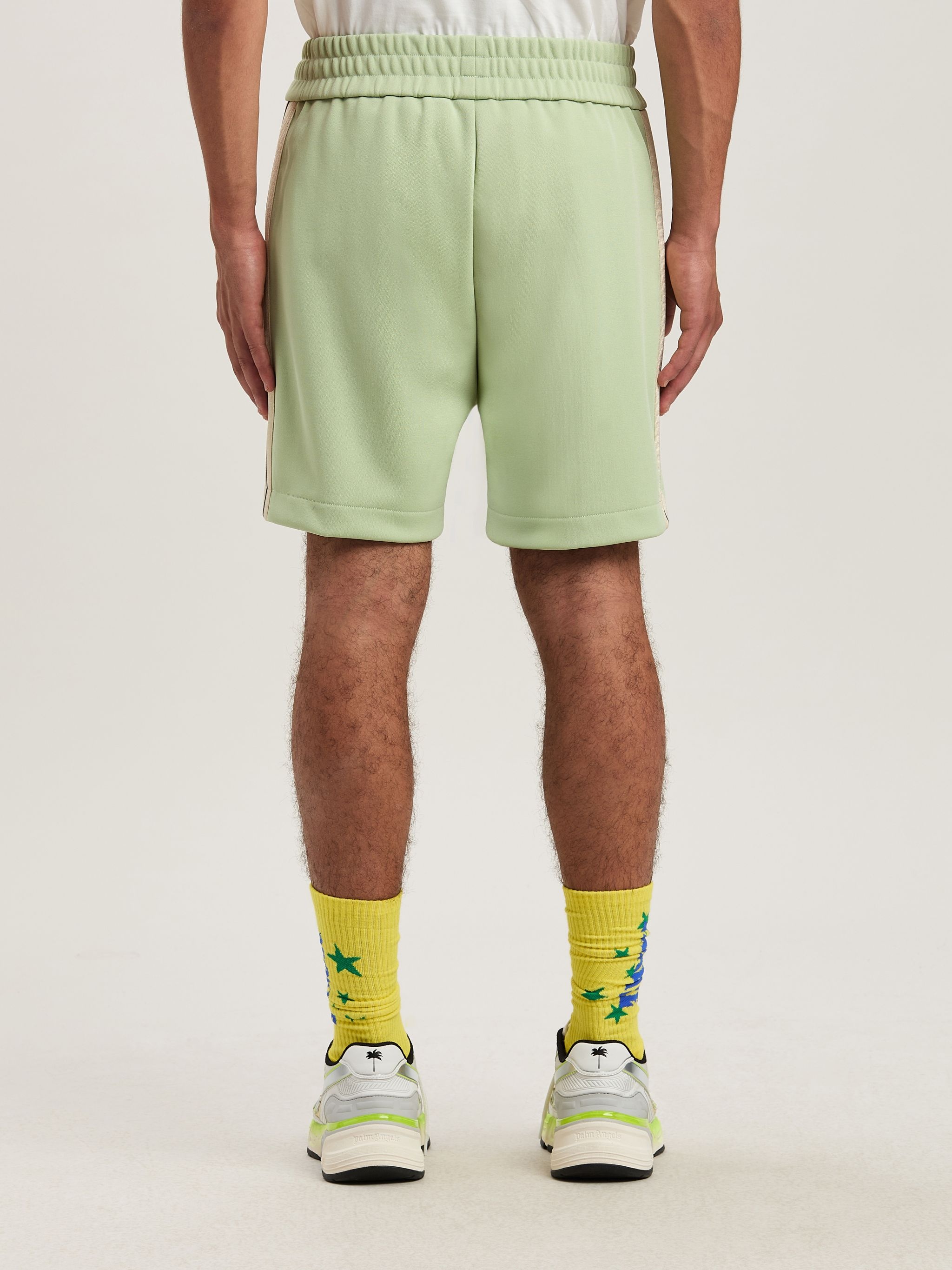 Embroidered Logo Track shorts - 5