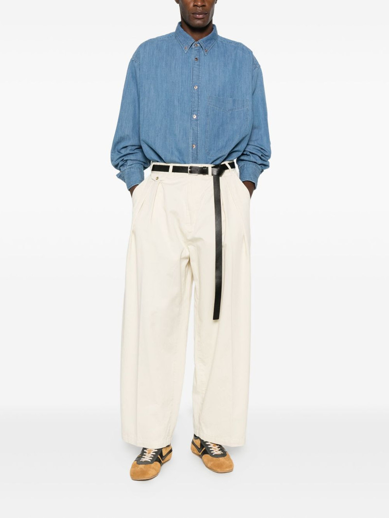 Studio Nicholson double-pleat trousers outlook