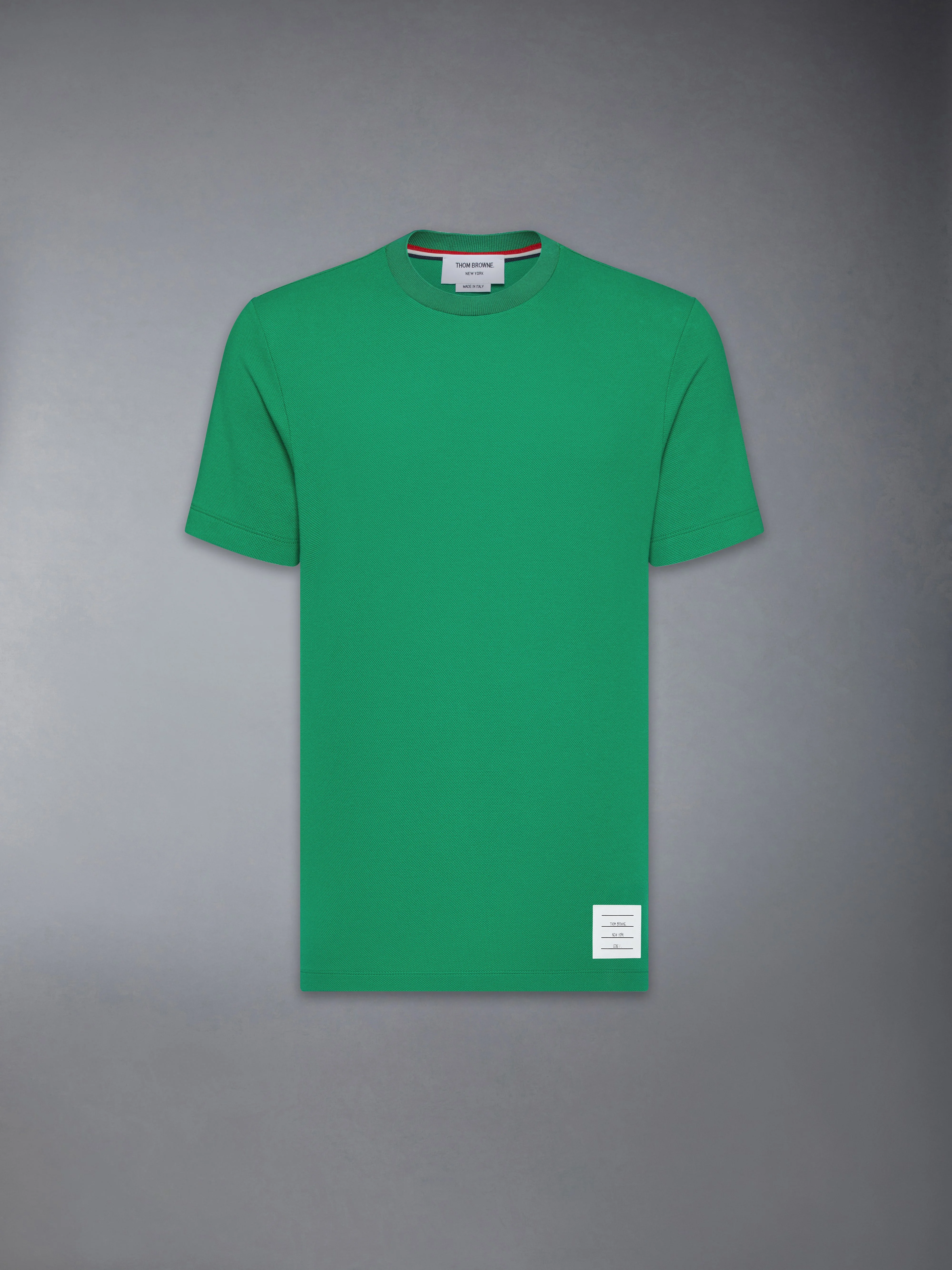 Classic Pique 4-Bar Tee - 1