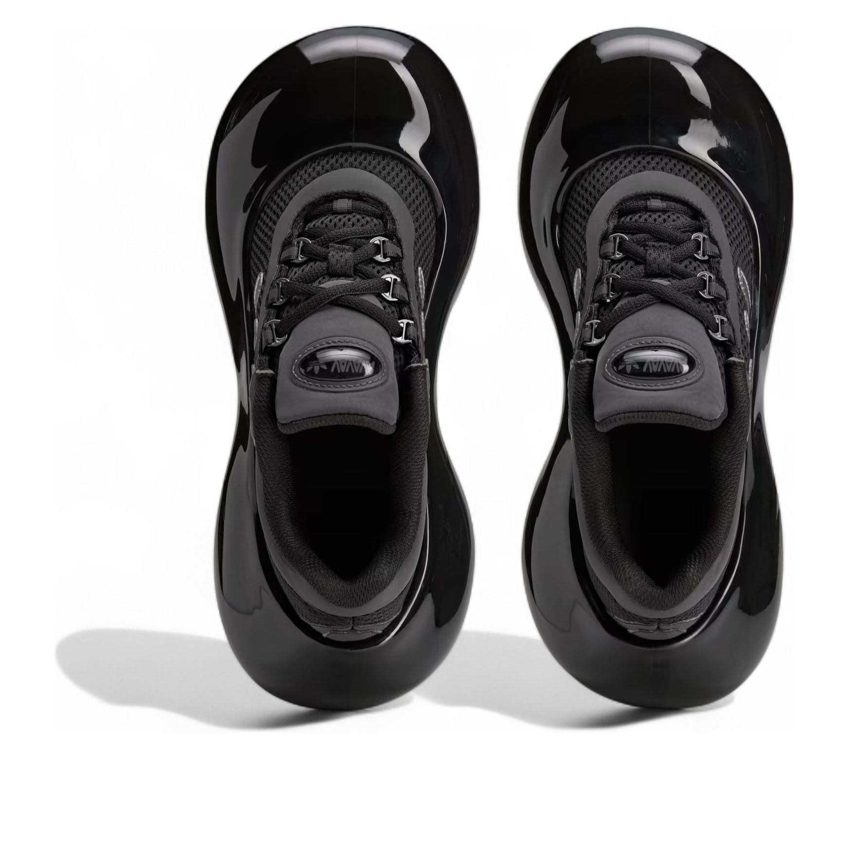 (WMNS) adidas x Avavav Moonrubber Megaride 'Black' JI1494 - 5
