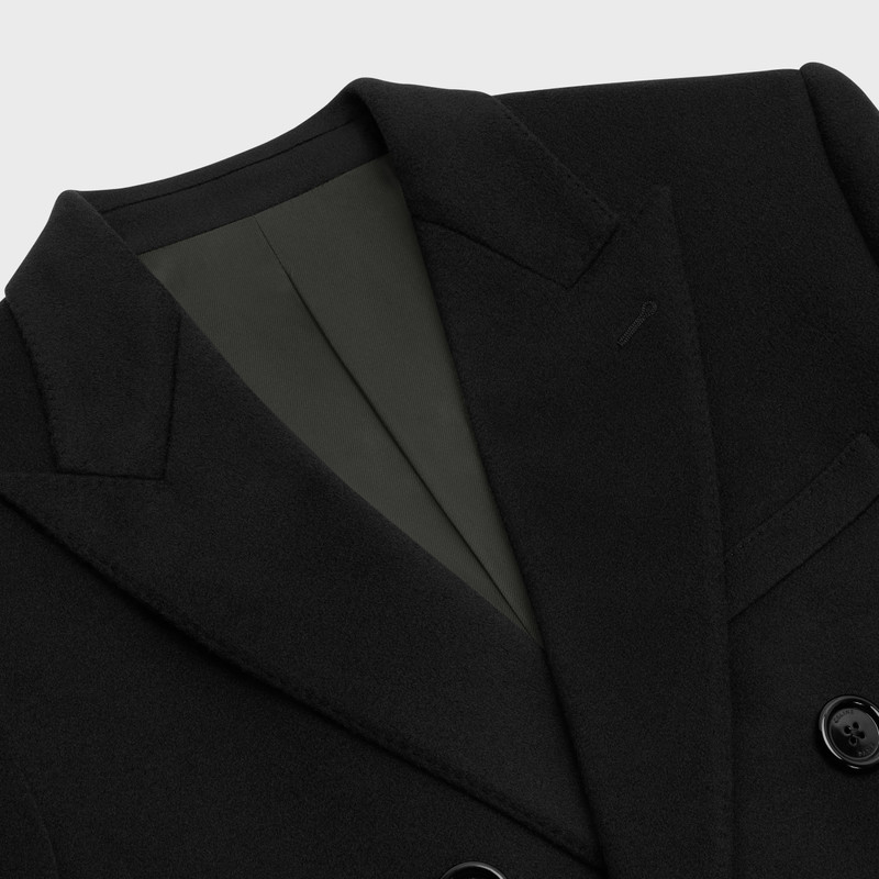 DOUBLE-BREASTED POLO COAT IN WOOL 3