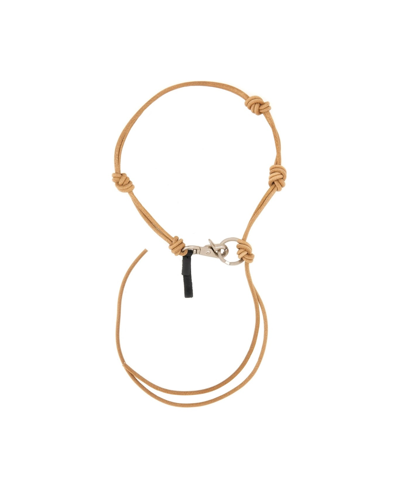 Leather Keychain - 2
