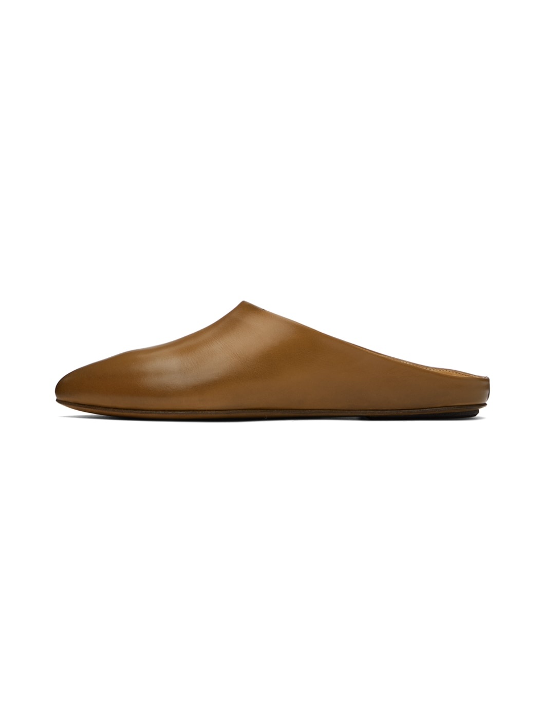 Tan Sfoglia Loafers - 3