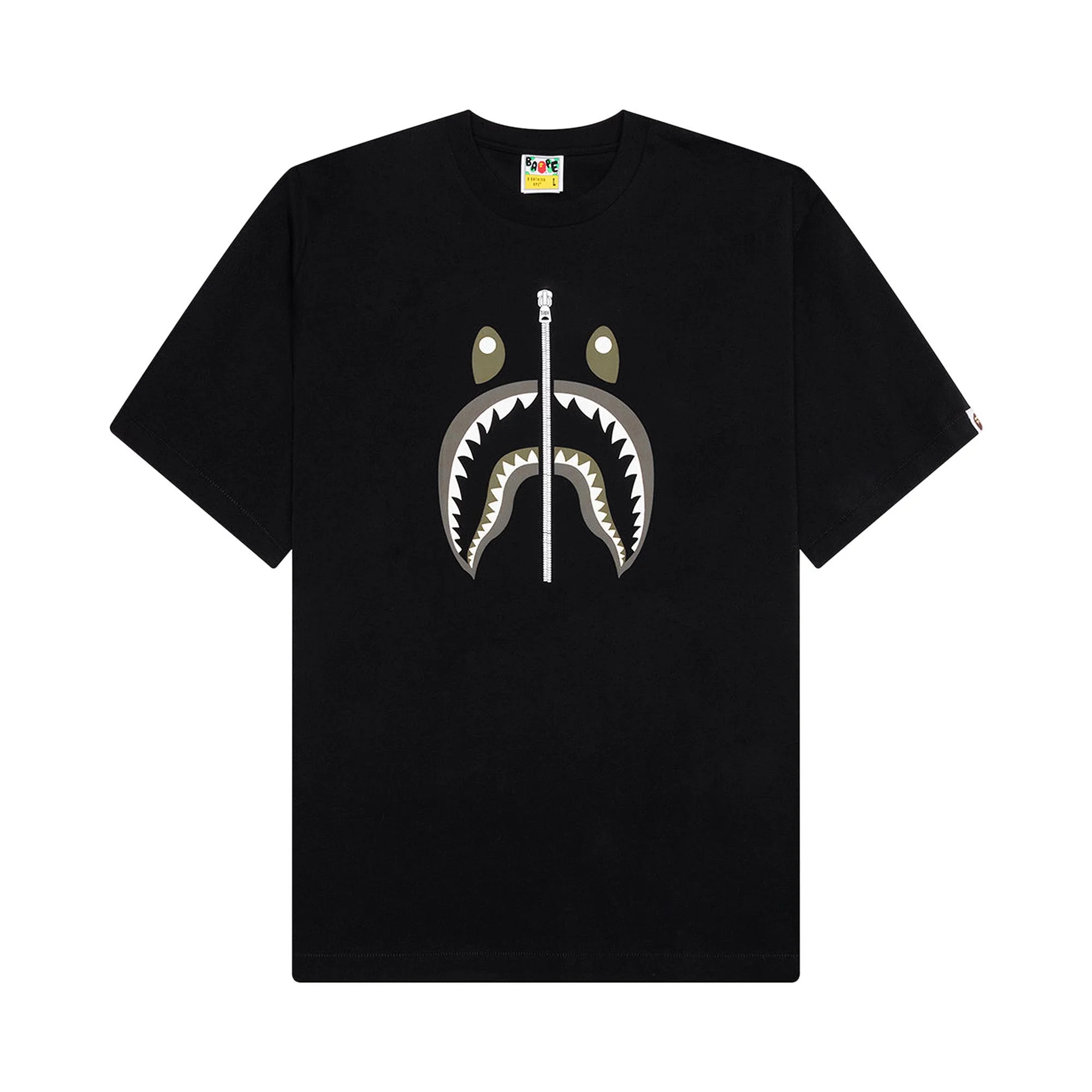 BAPE Shark Tee #2 'Black' - 1
