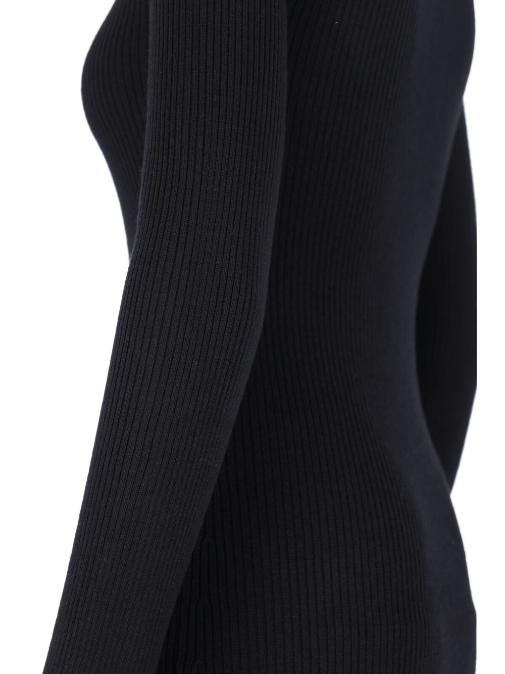 Roxy ribbed button-front maxi dress - 5
