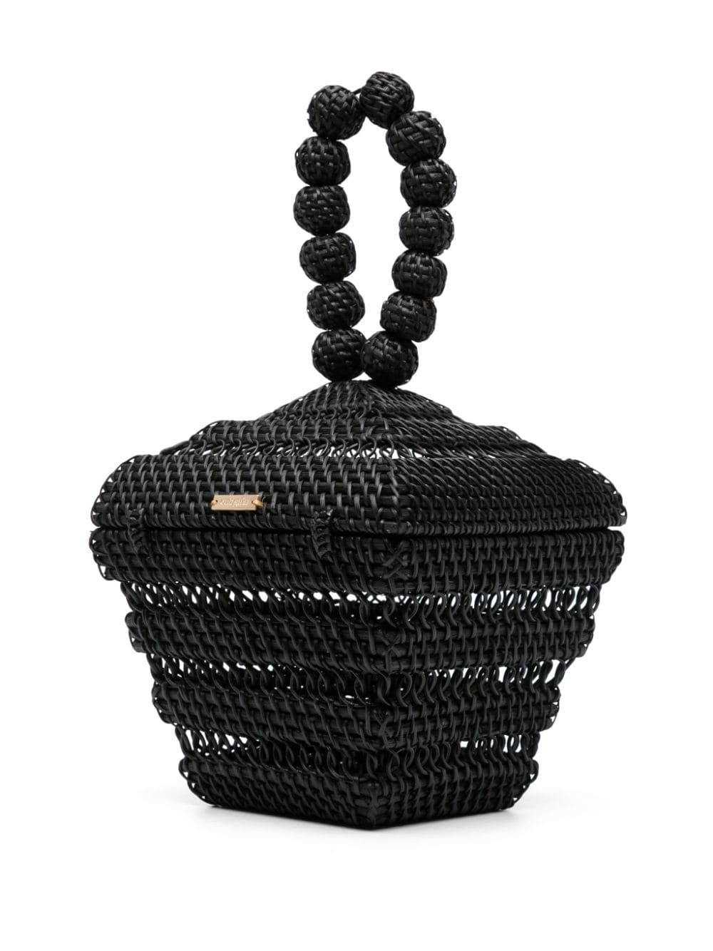 Suri interwoven tote bag - 3