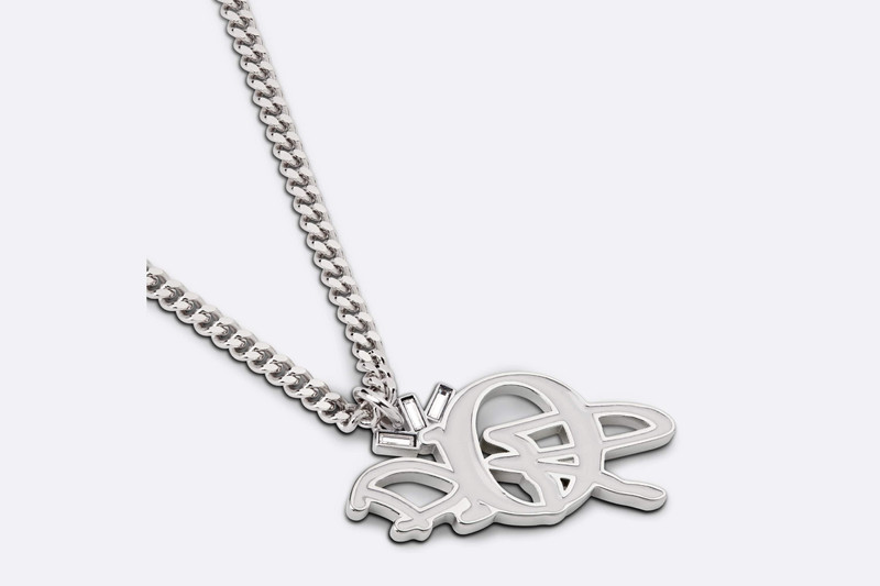 CACTUS JACK DIOR Pendant Necklace 3