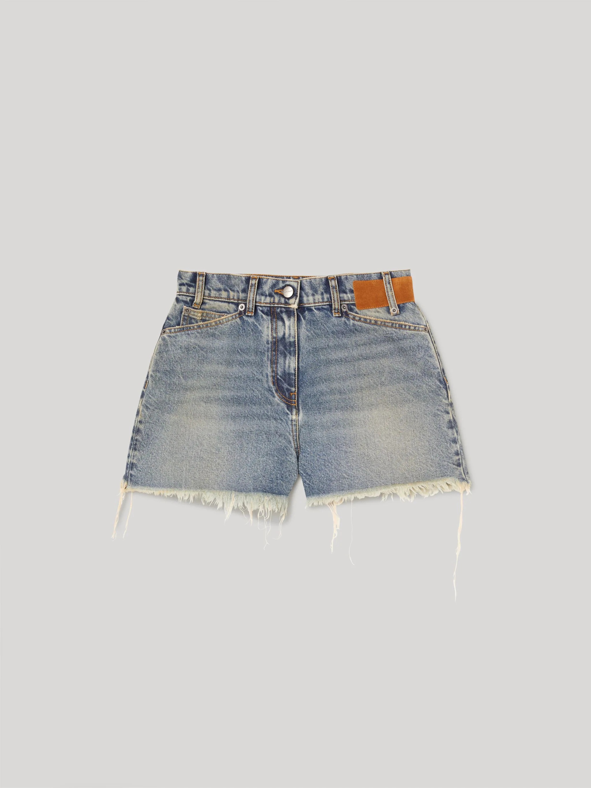 DENIM SHORTS - 1