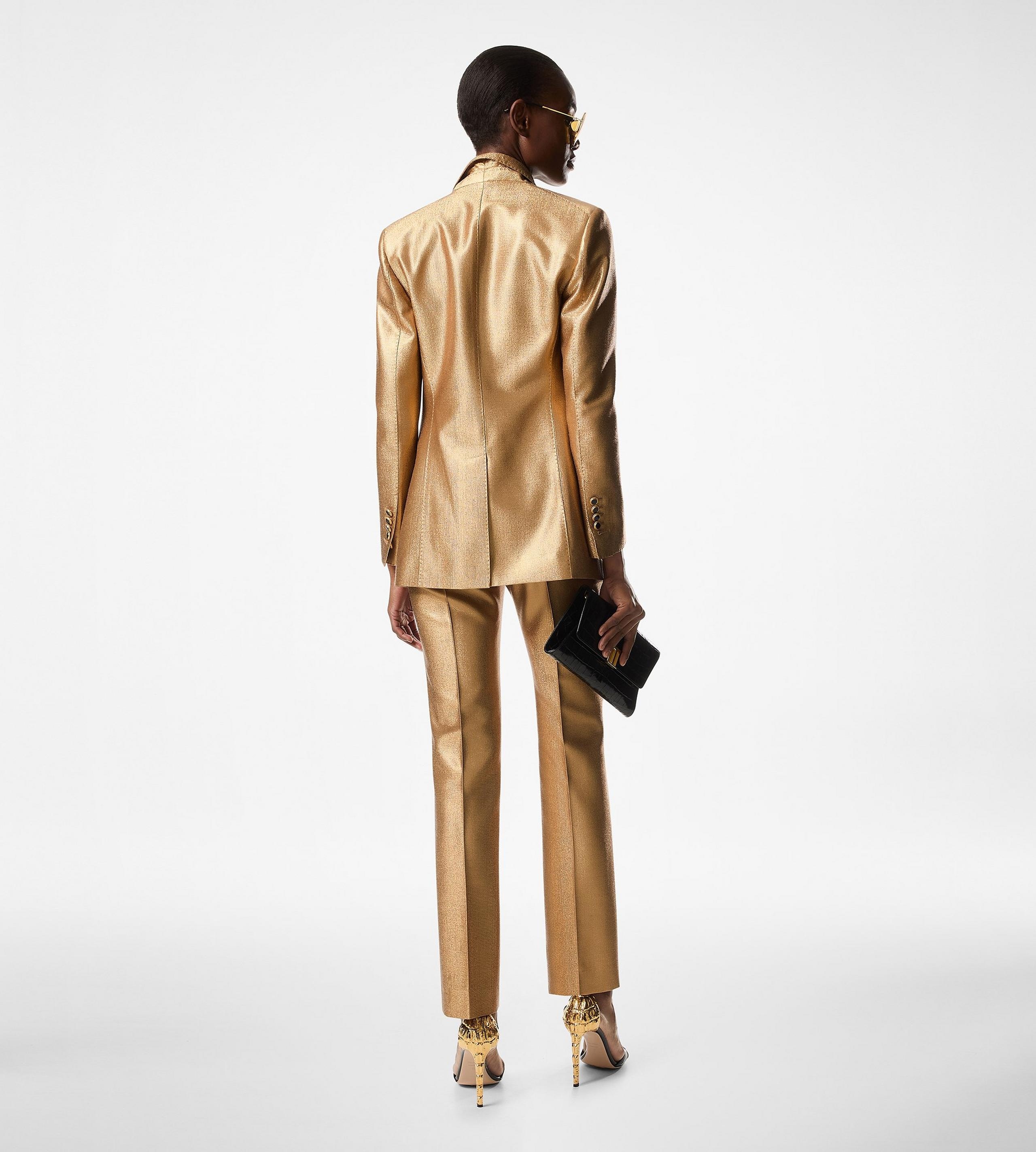"WALLIS" SINGLE BREASTED JACKET - 4