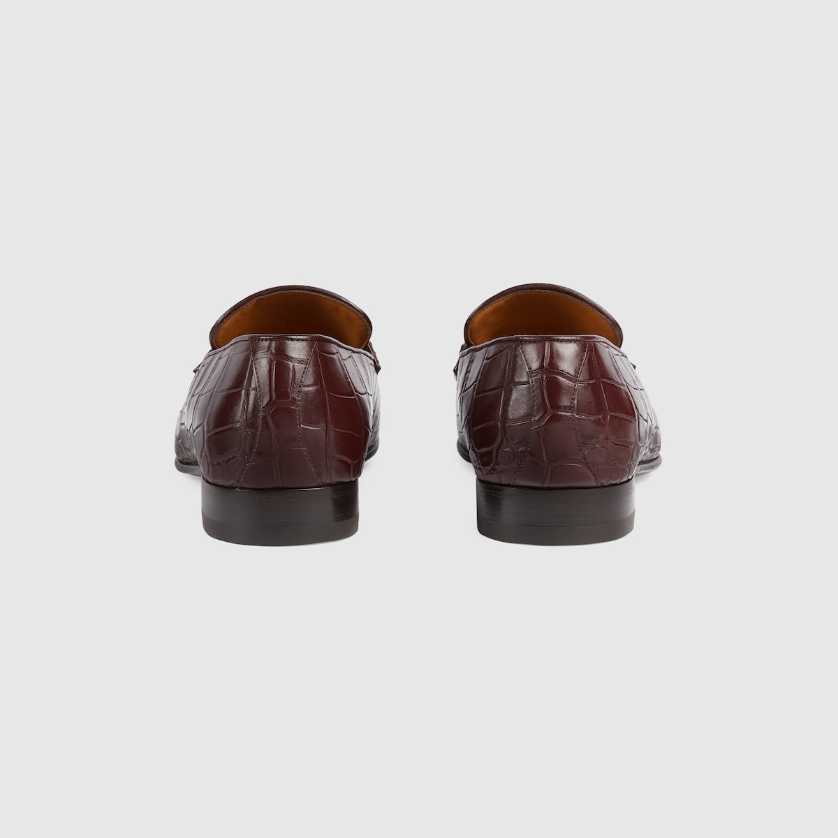 Men's loafer with Interlocking G - 4