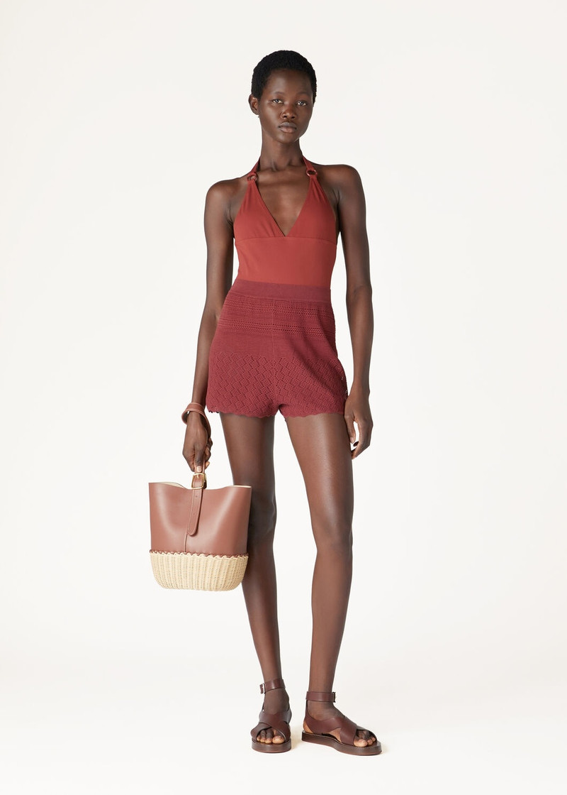 Loro Piana Ring Marine One-Piece Swimsuit outlook