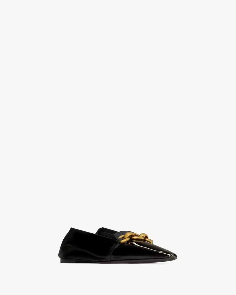 LE MAILLON SLIPPERS IN PATENT LEATHER 4