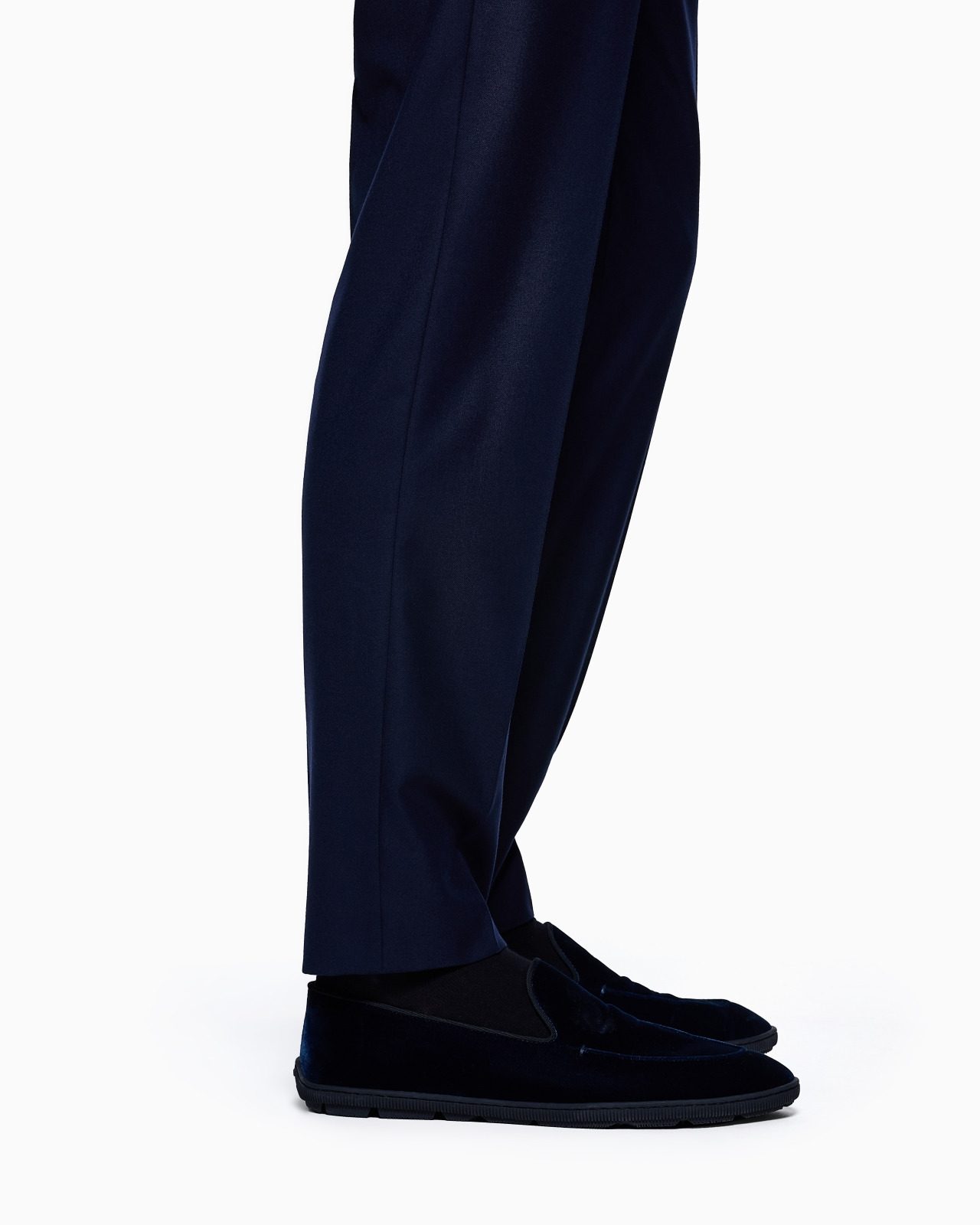 VELVET CASUAL LOAFERS - 7