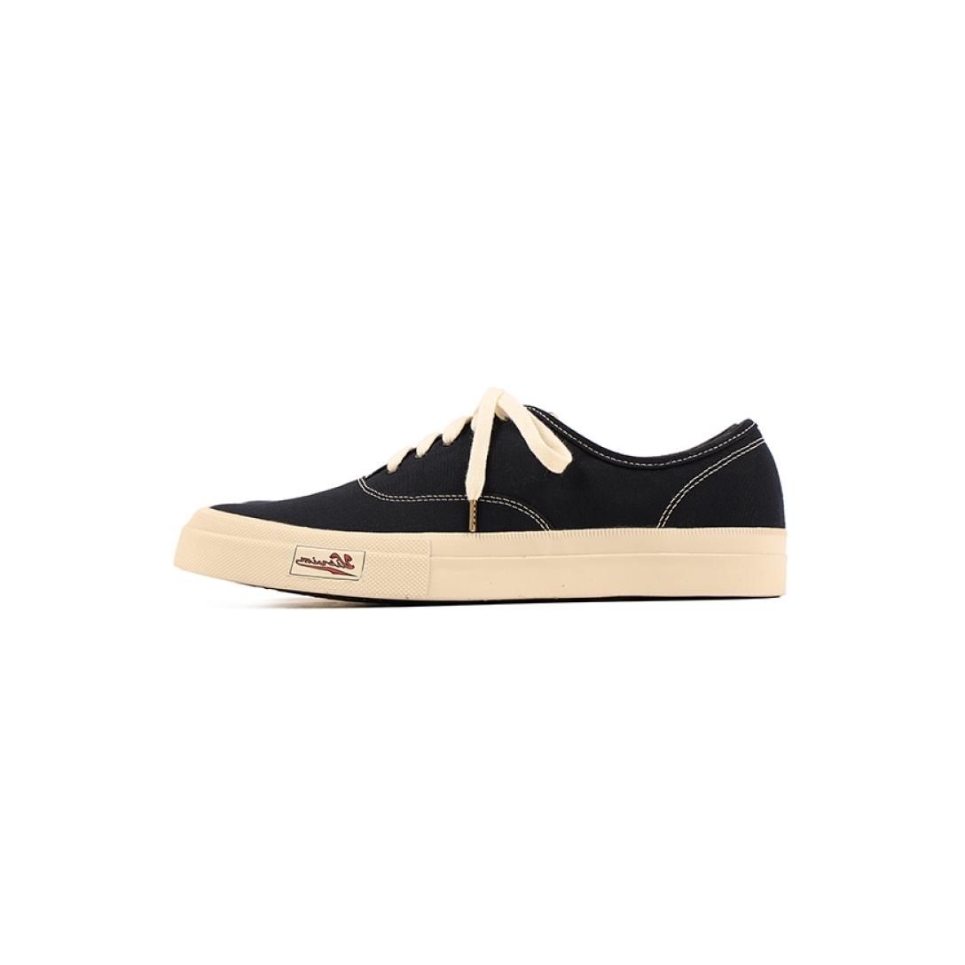 LOGAN DECK LO CANVAS NAVY - 1