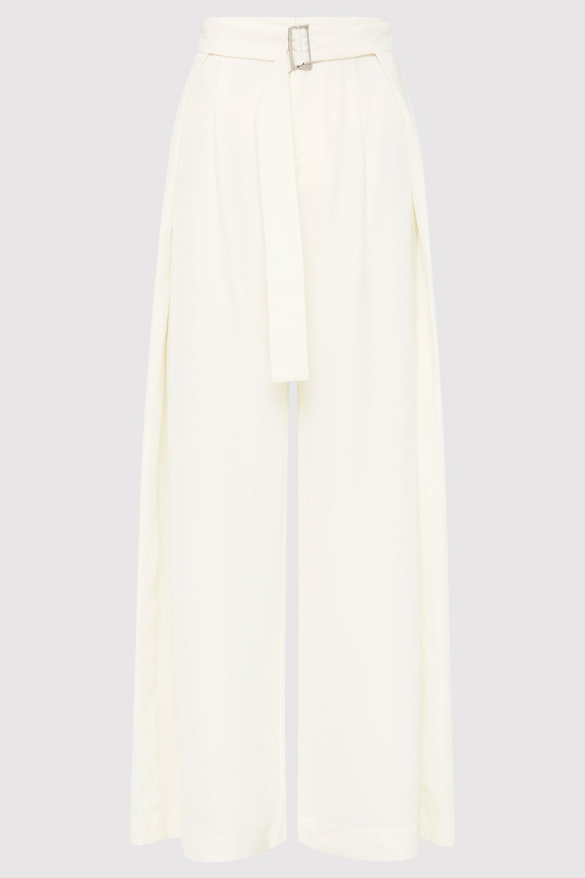 Fold Trousers - Off White - 1