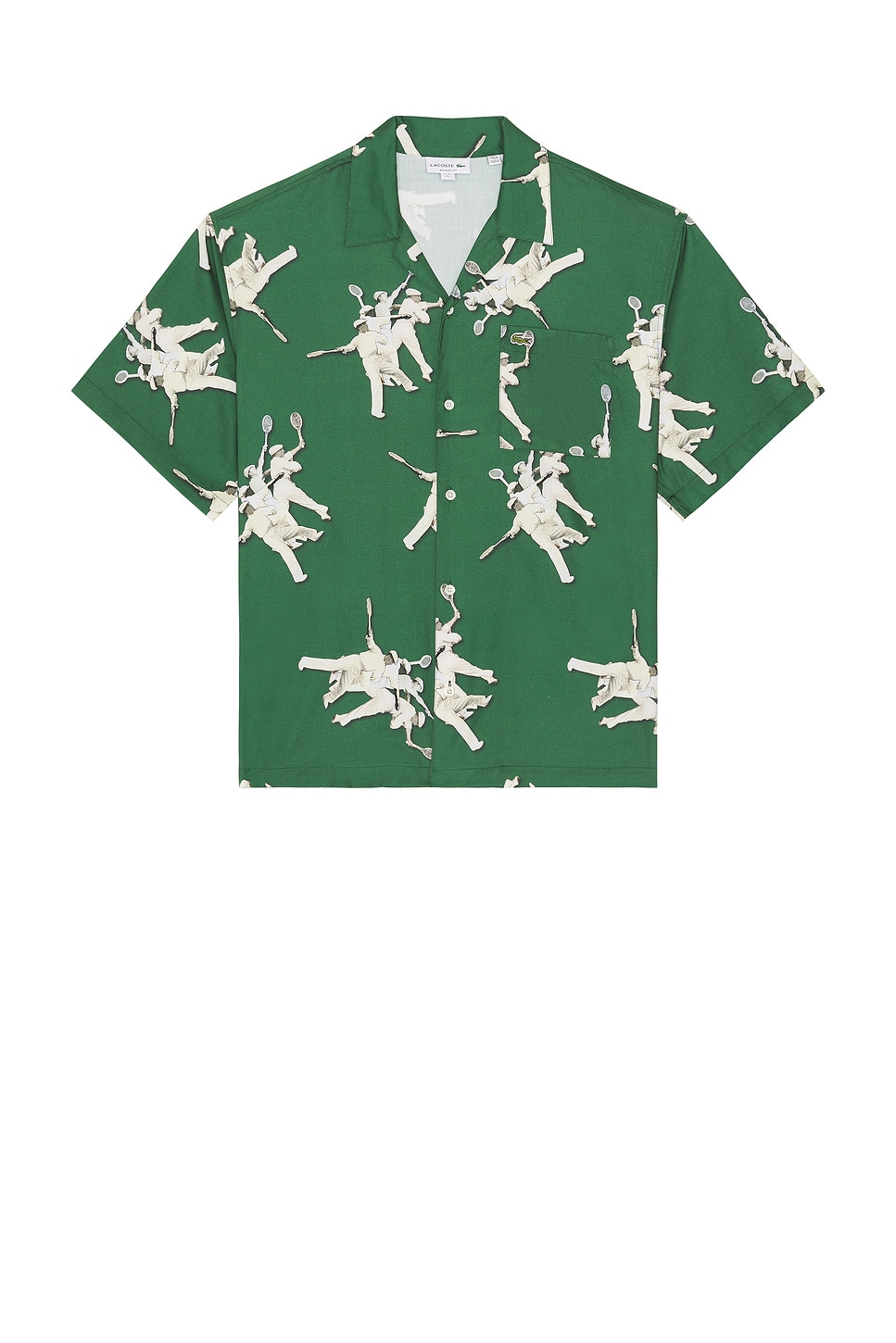 Short Sleeved Printed Shirt - 4