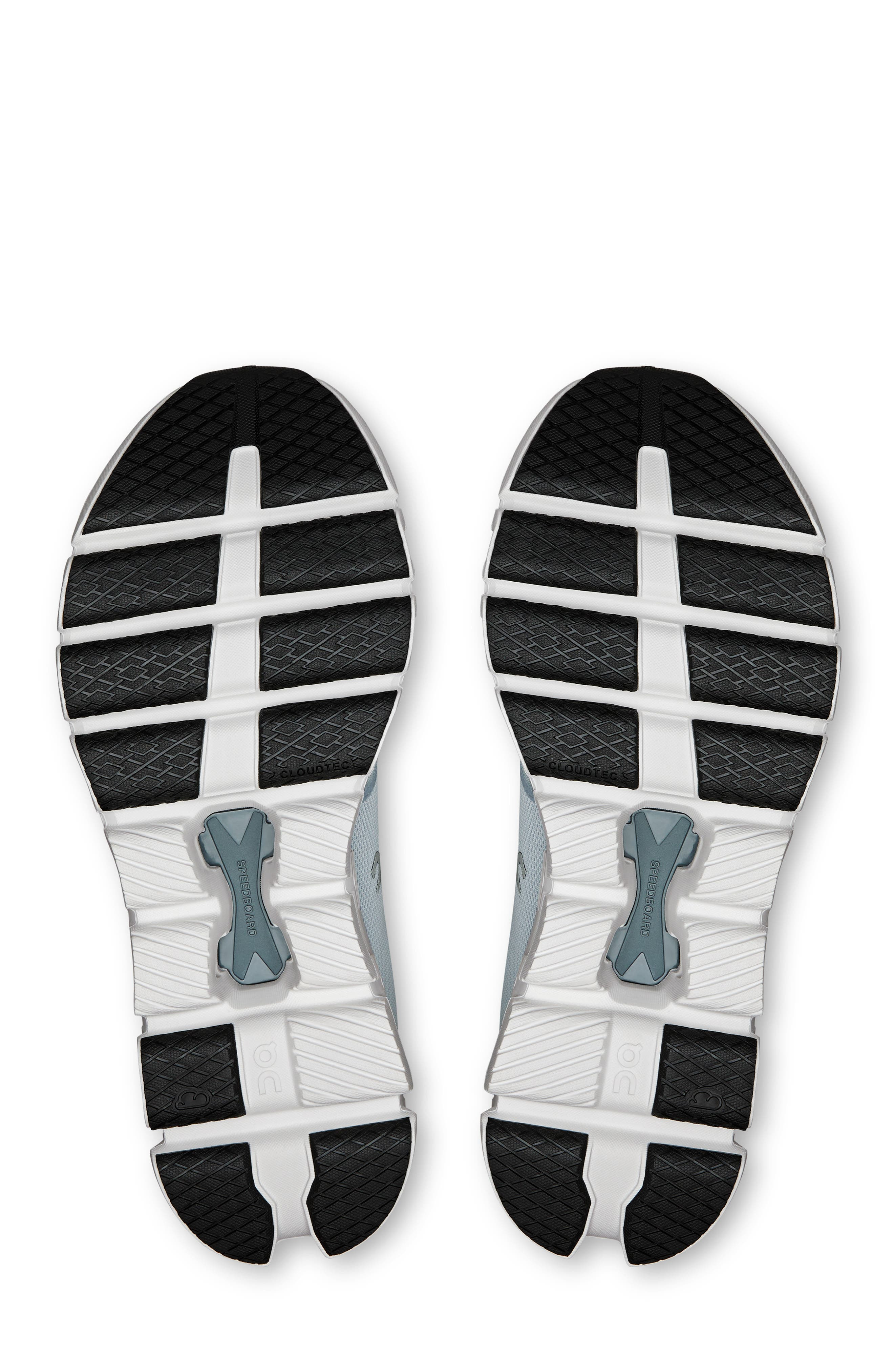 On Cloud X 4 Training Shoe in Glacier/Stone at Nordstrom - 4
