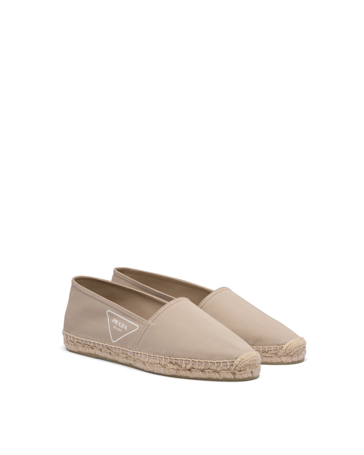 Gabardine Fabric Espadrilles - 1