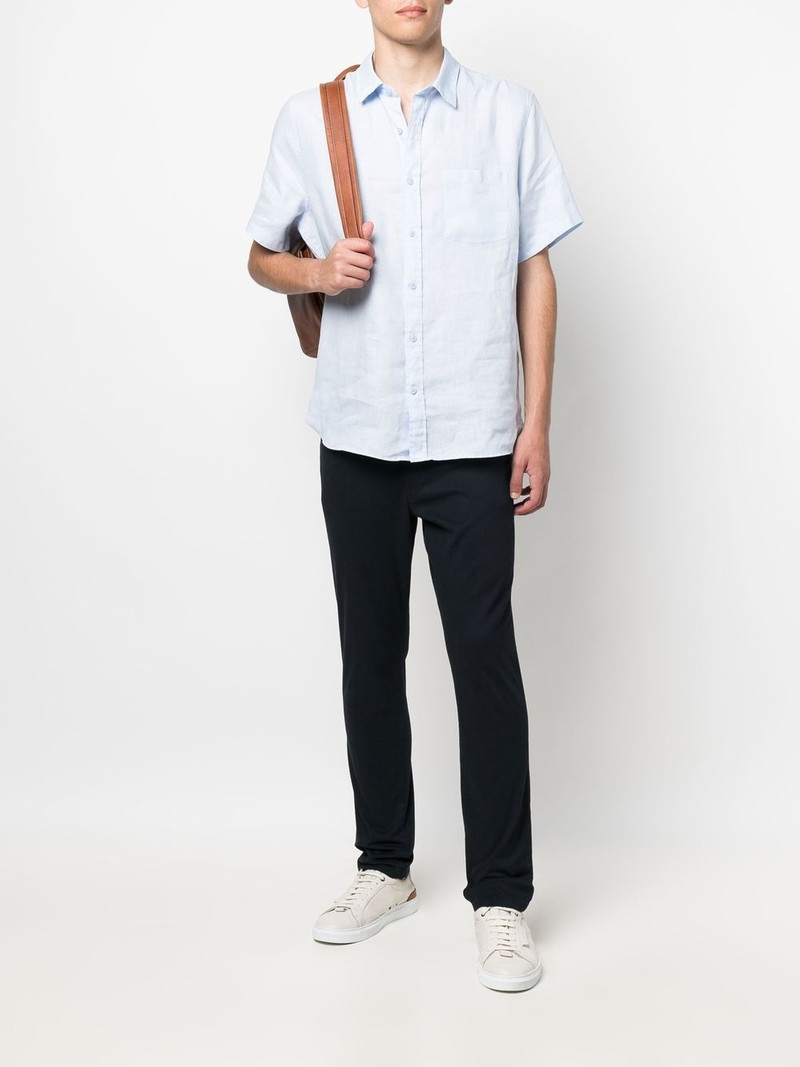 Vince Dylan low-rise straight-leg trousers outlook