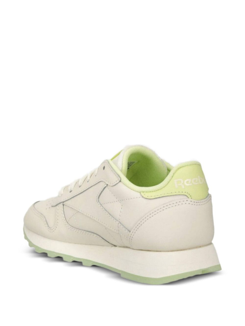 CLASSIC LEATHER lace-up sneakers 4