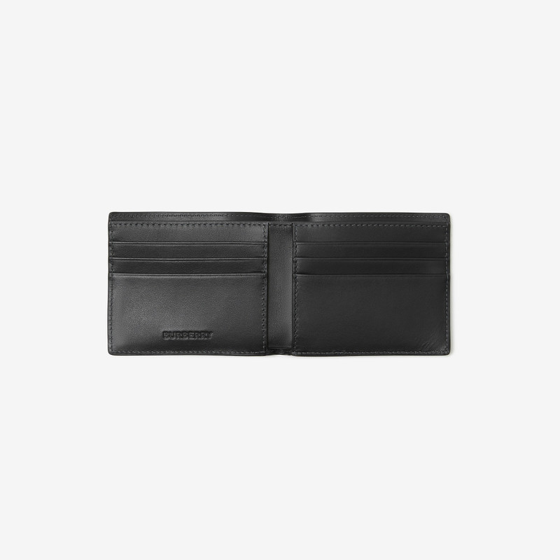Burberry Check Slim Bifold Wallet outlook