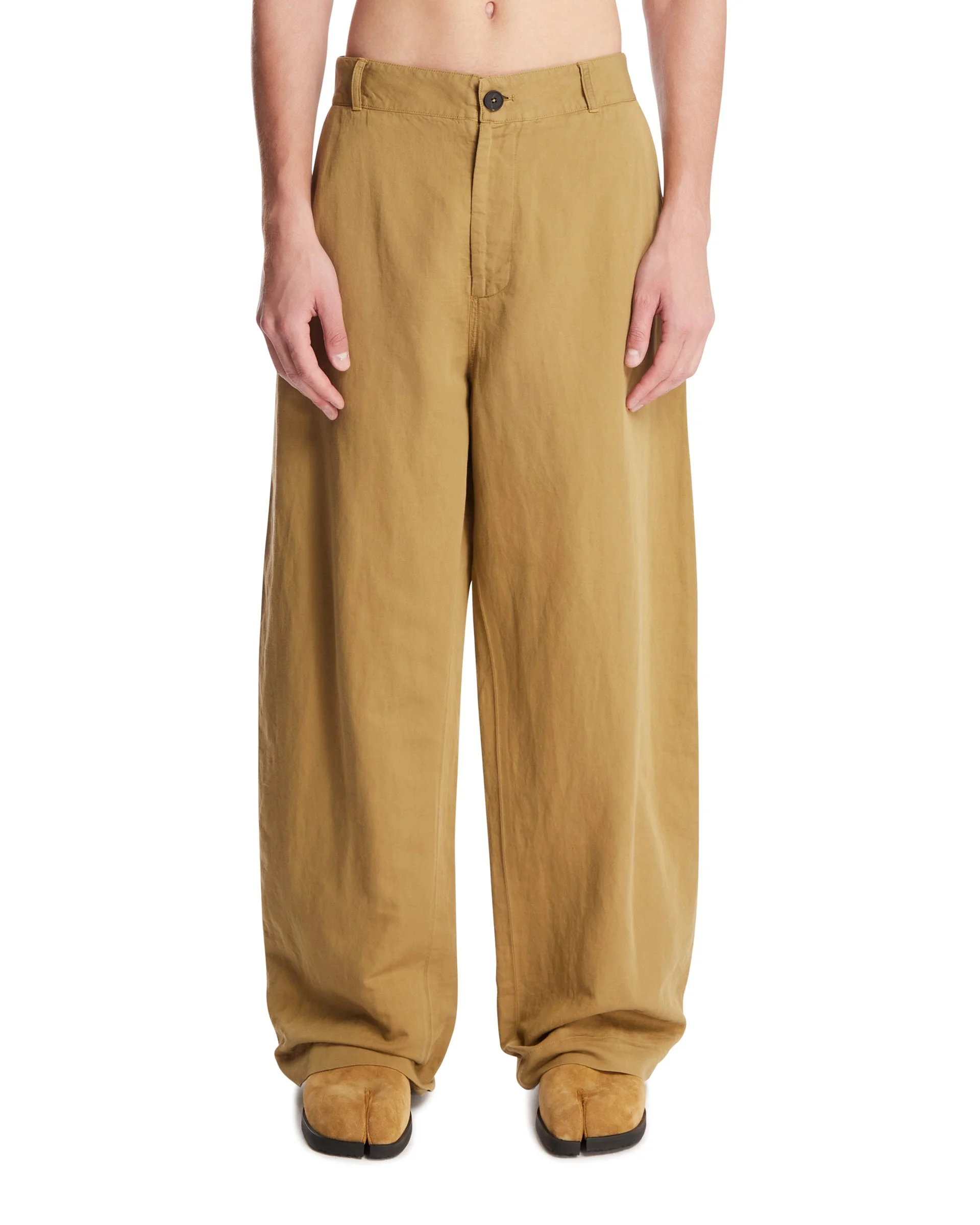 Beige Minard Trousers - 1