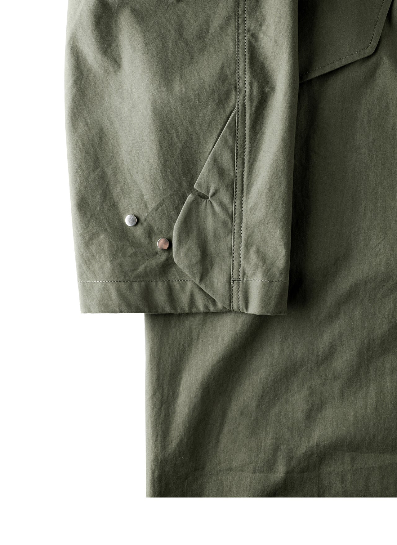 8.0 PARKA CENTER (OLIVE GREEN) - 8
