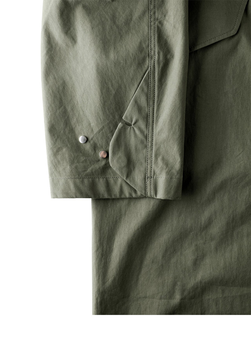 8.0 PARKA CENTER (OLIVE GREEN) 8