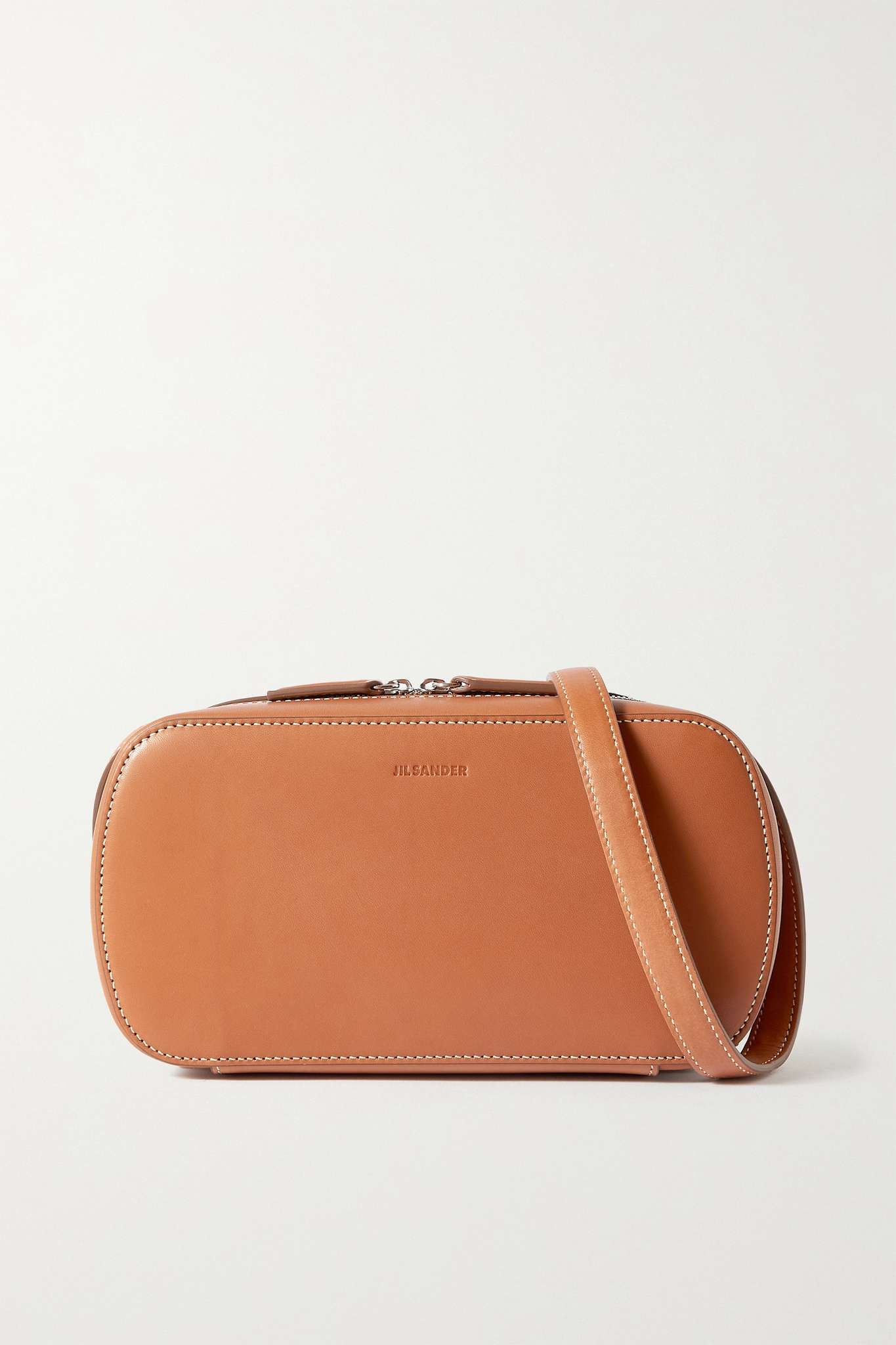 Small leather shoulder bag - 1