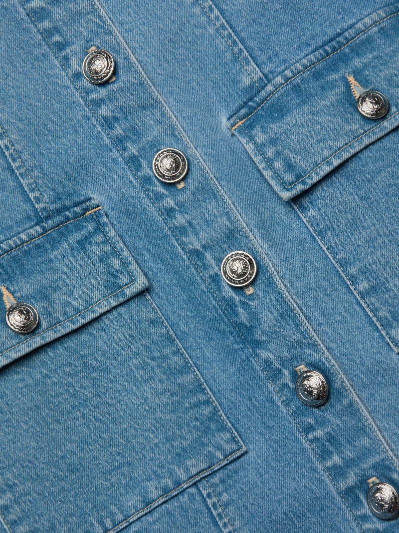 Midy Denim Dress 5