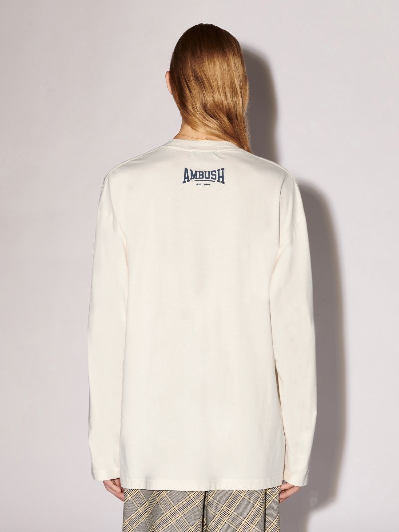 Ambush Scholarship L/S T-Shirt - 5