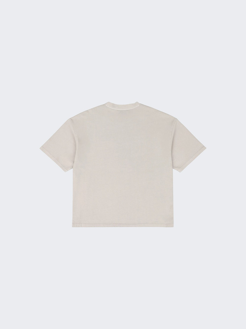 entire studios Heavy Boxy Tee Off White outlook
