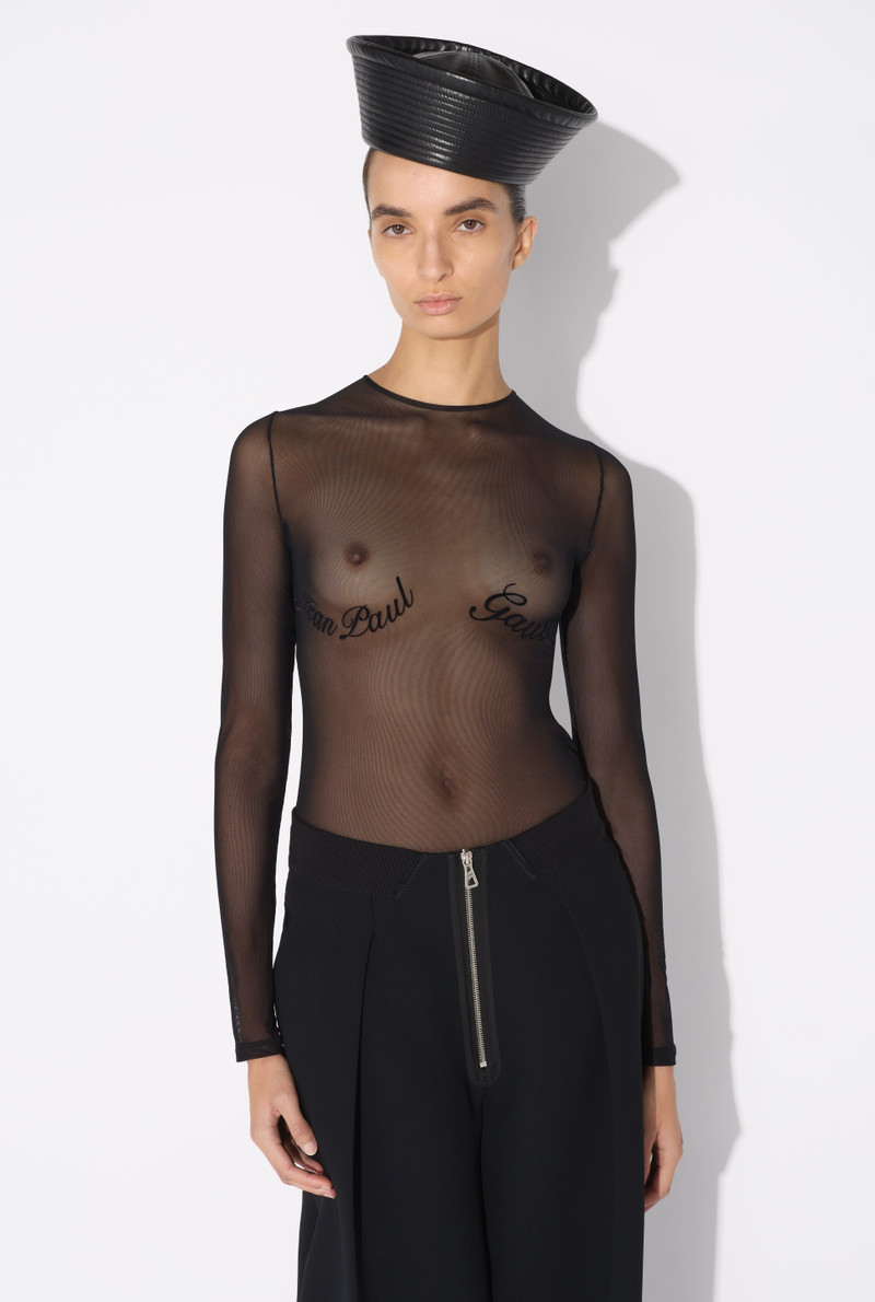 THE JEAN PAUL GAULTIER FLOCKED TOP 4