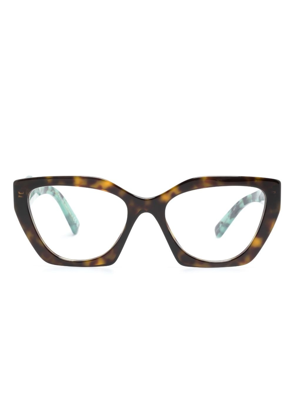 PR 09YV square-frame glasses - 1